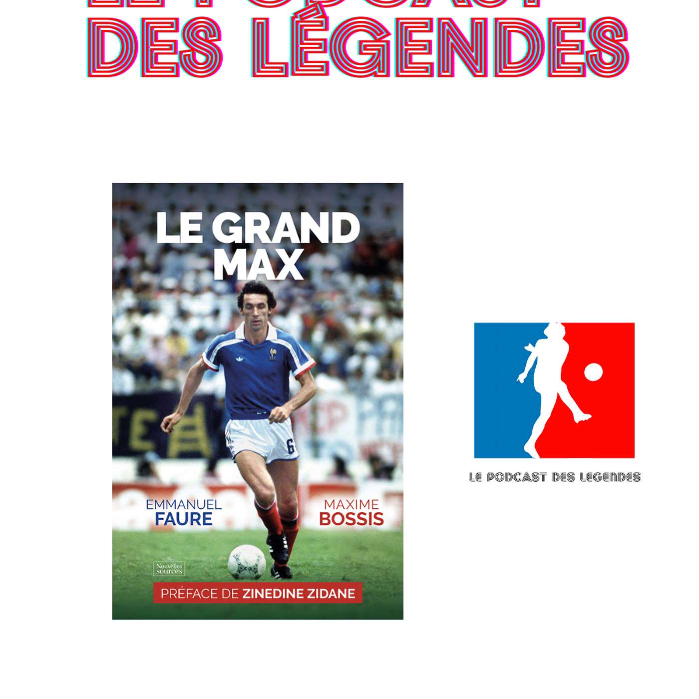 Max Bossis présente sa biographie "Le Grand Max"