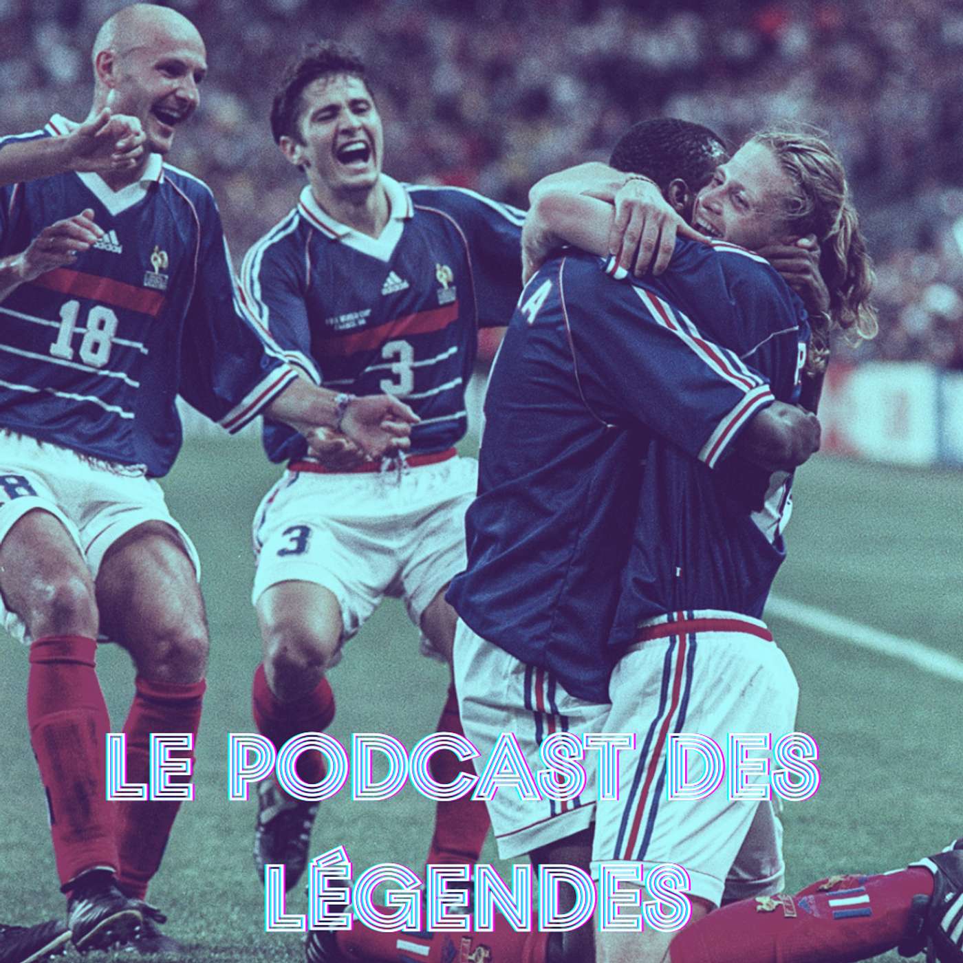 S2E27 Champion du Monde! -  Emmanuel Petit (2e partie)
