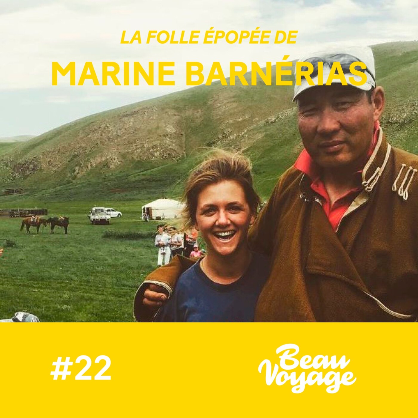[NOS FAVORIS ❤️ ] L’épopée de Marine Barnérias : l’aventure comme antidote, 15 jours...
