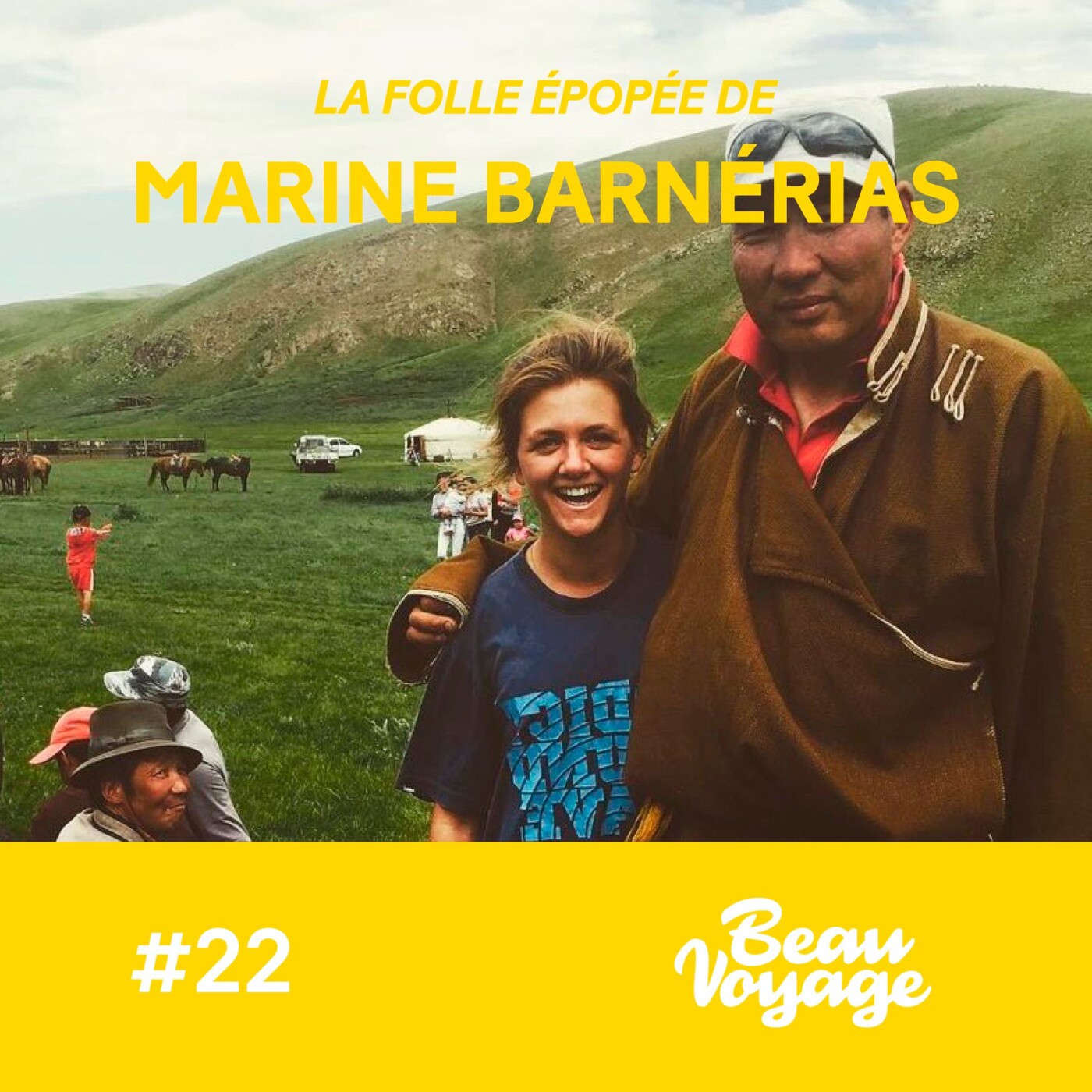 #22 - L’épopée de Marine Barnérias : l’aventure comme antidote, 15 jours dans le silence et...
