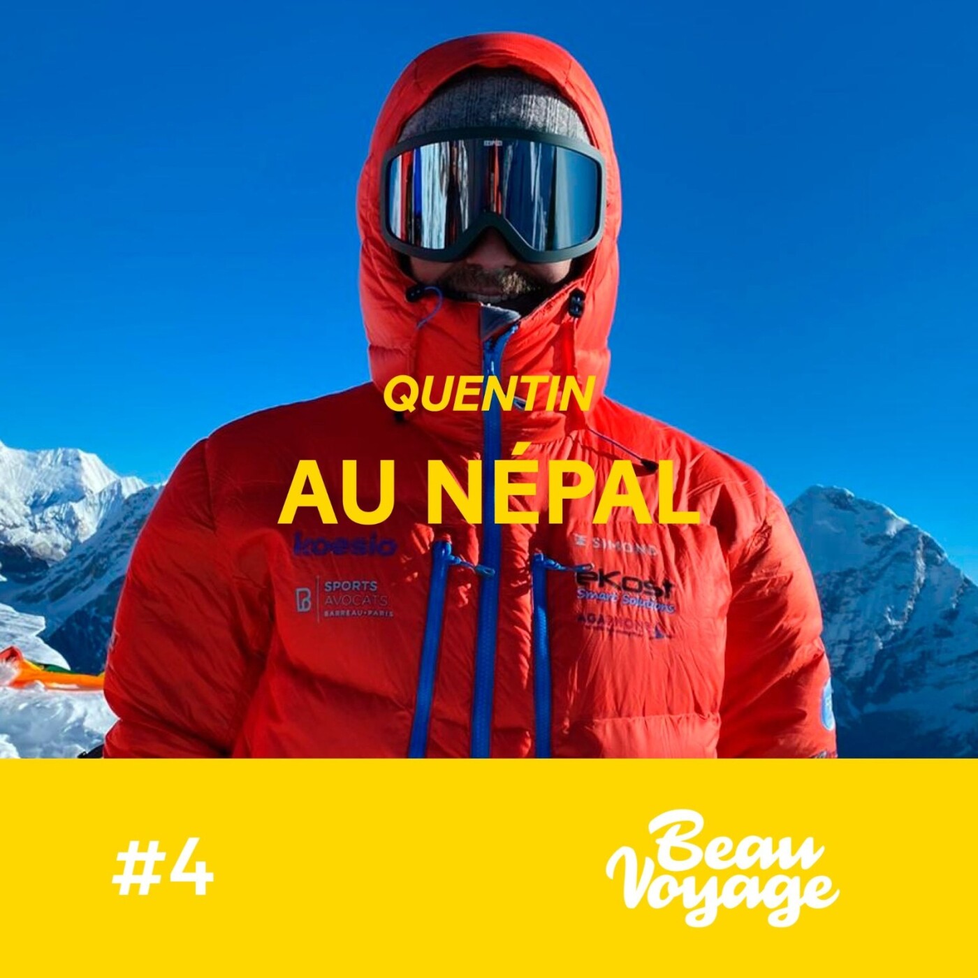 #4 - Quentin au Népal : un avocat d'affaires, une ascension à 6 500m et des orteils gelés