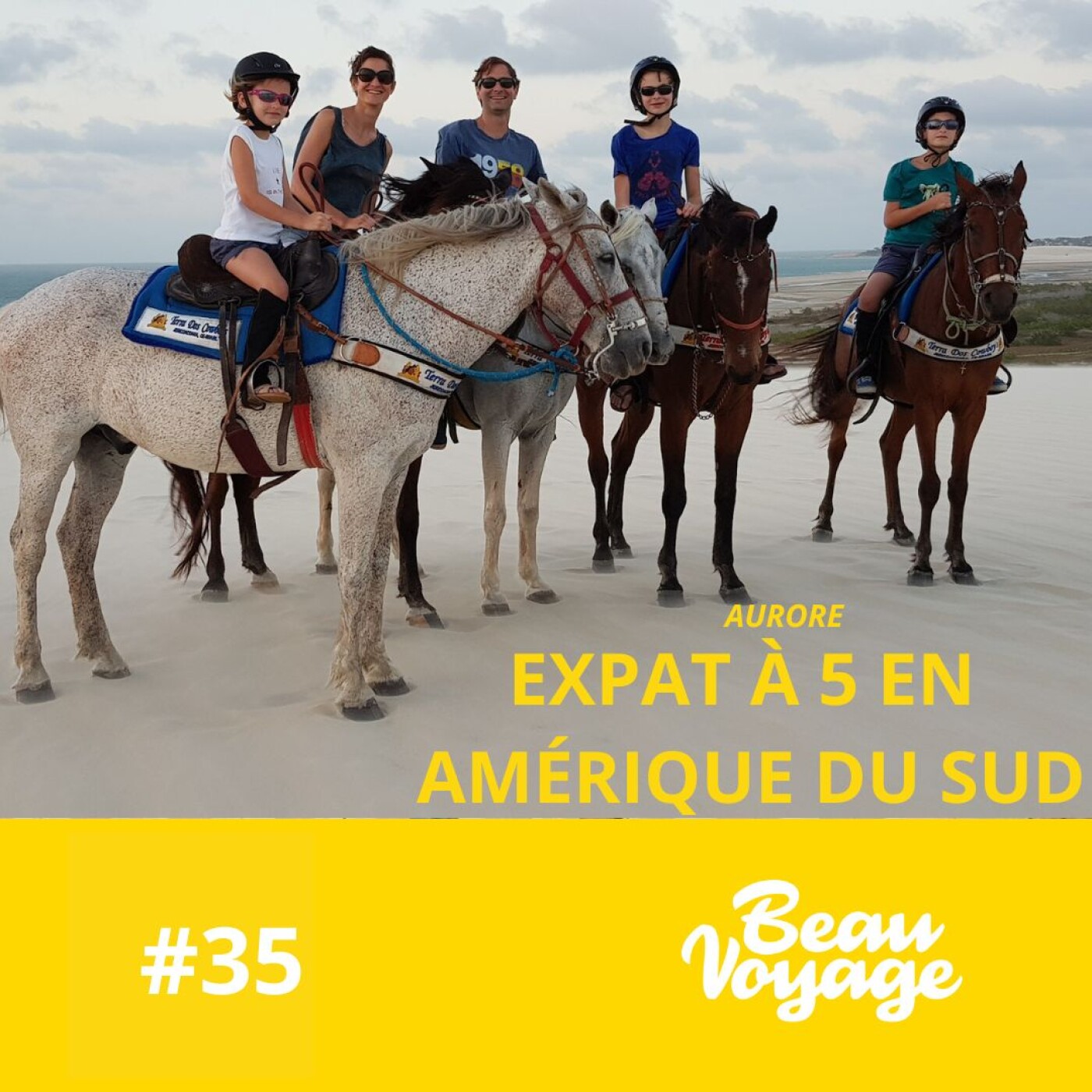 #35 - Aurore en Amérique du sud : 3 pays en 5 ans, les dessous d'une vie d'expat et la magie du...