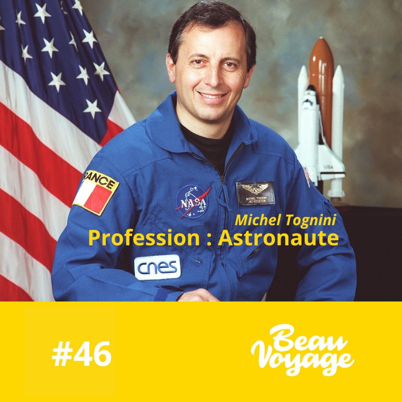 #46 - Michel Tognini : l'ascension d'un astronaute, une fondue dans l'espace et recruter Thomas...
