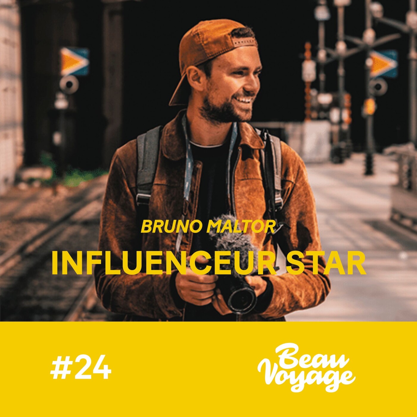 #24 - Bruno Maltor, l'influenceur star : 2 millions d'abonnés, les coulisses du métier et la...