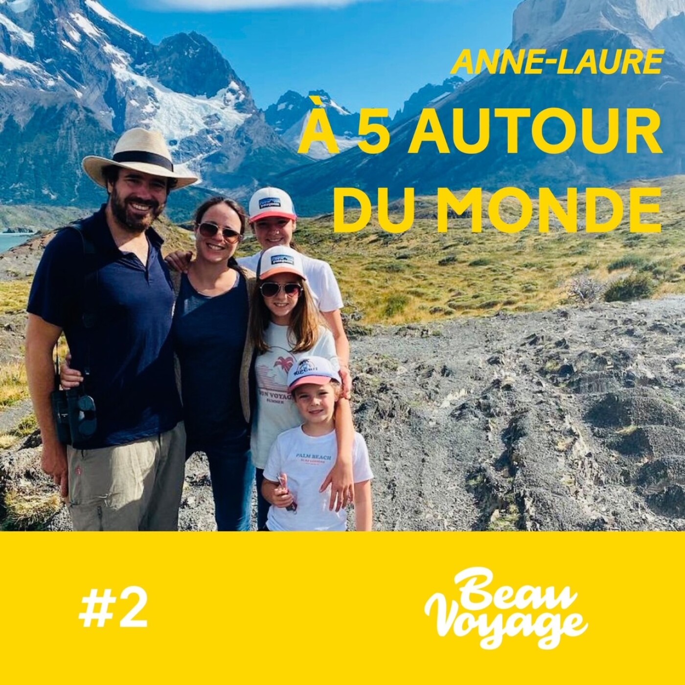 #2 - Anne-Laure à 5 autour du monde : le dalaï-lama, des poux et une crise sanitaire mondiale