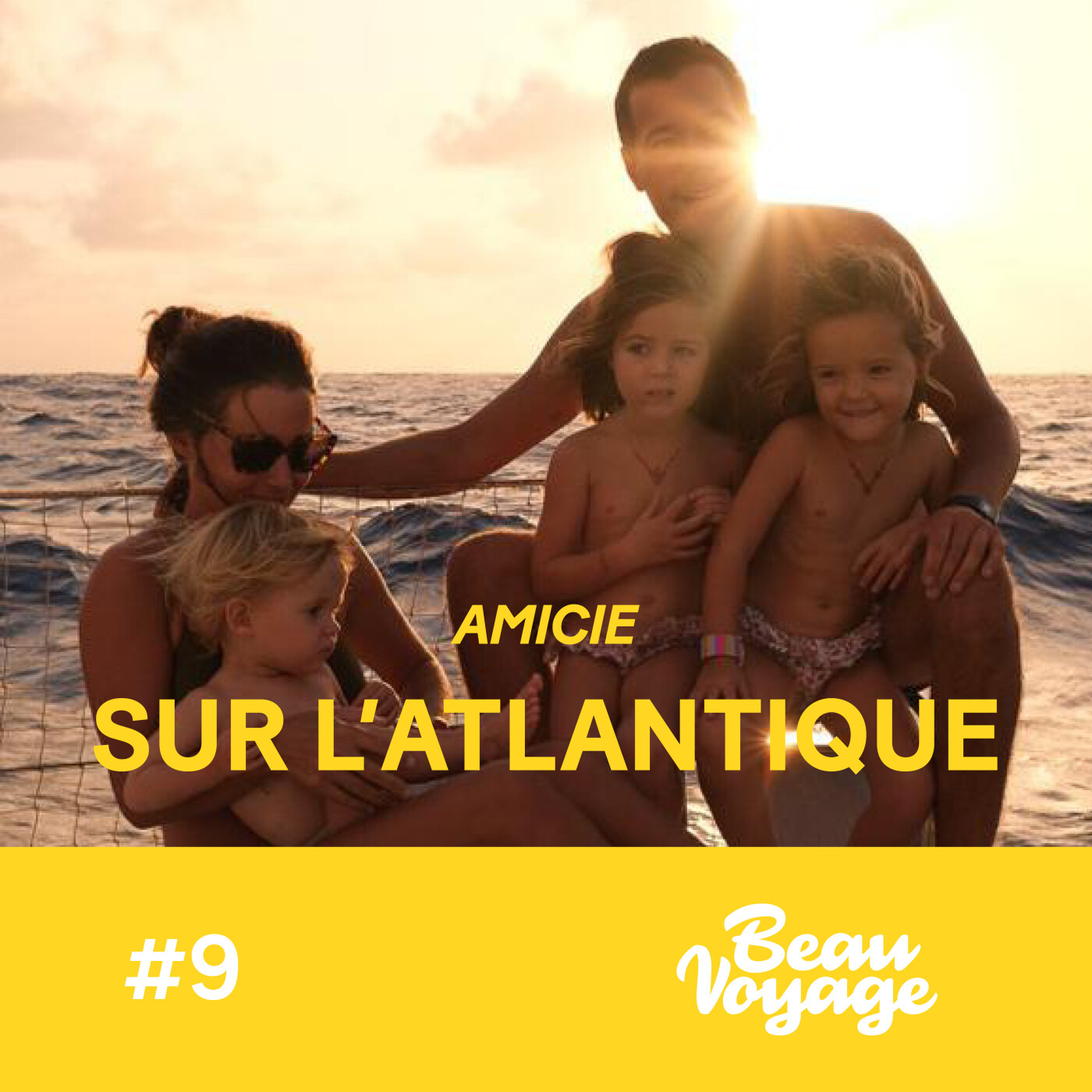 #7 - Amicie Milk&Mamma  : 365 jours sur l'eau, la transatlantique et 3 enfants de moins de 5 ans