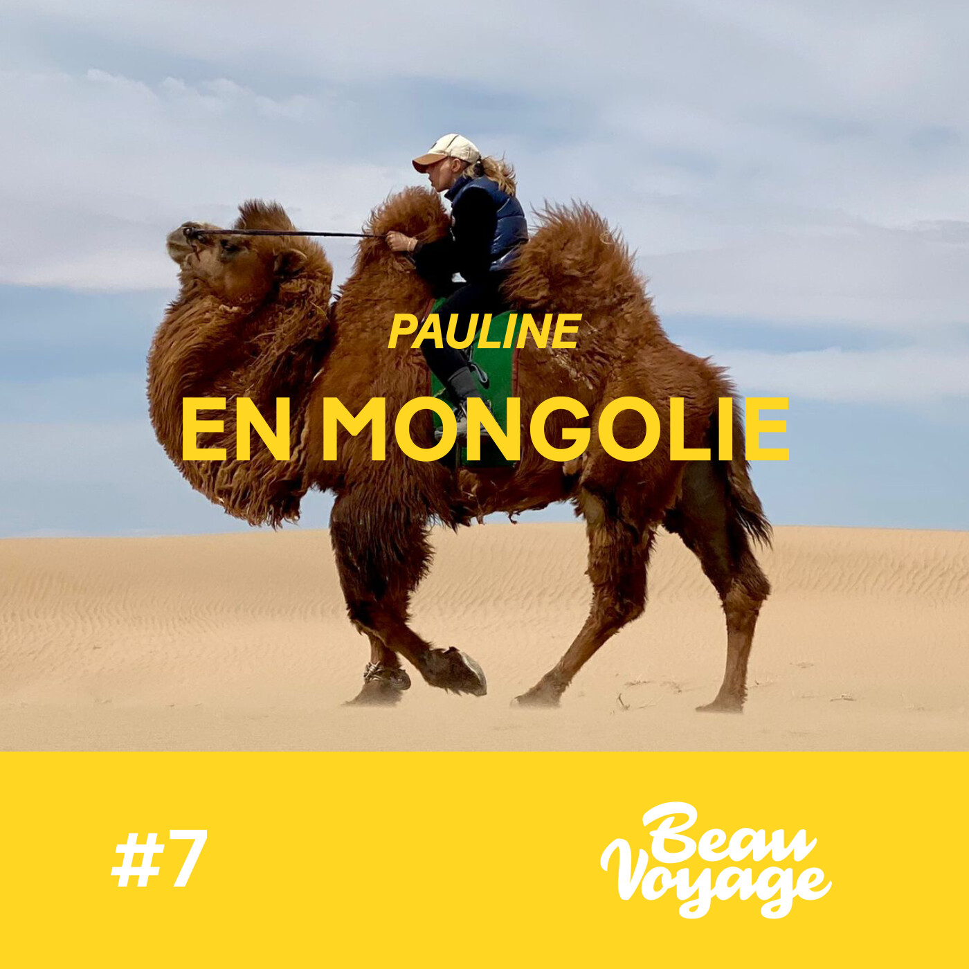 #8 - Pauline en Mongolie : Un voyage mère-fille, des nuits sous la yourte et du mouton au petit-dej