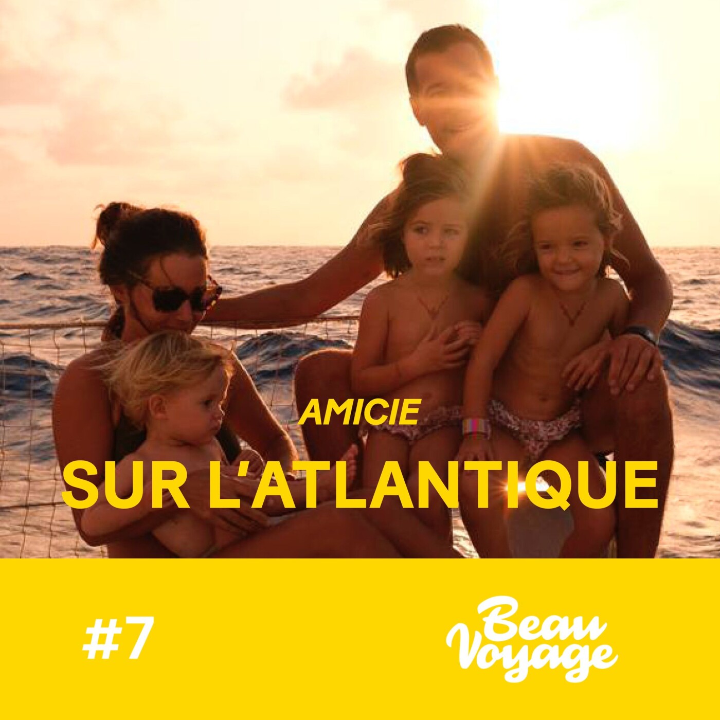 [NOS FAVORIS ❤️ ] Amicie (@milk&mamma) sur l'Atlantique : 365 jours sur l'eau, la...