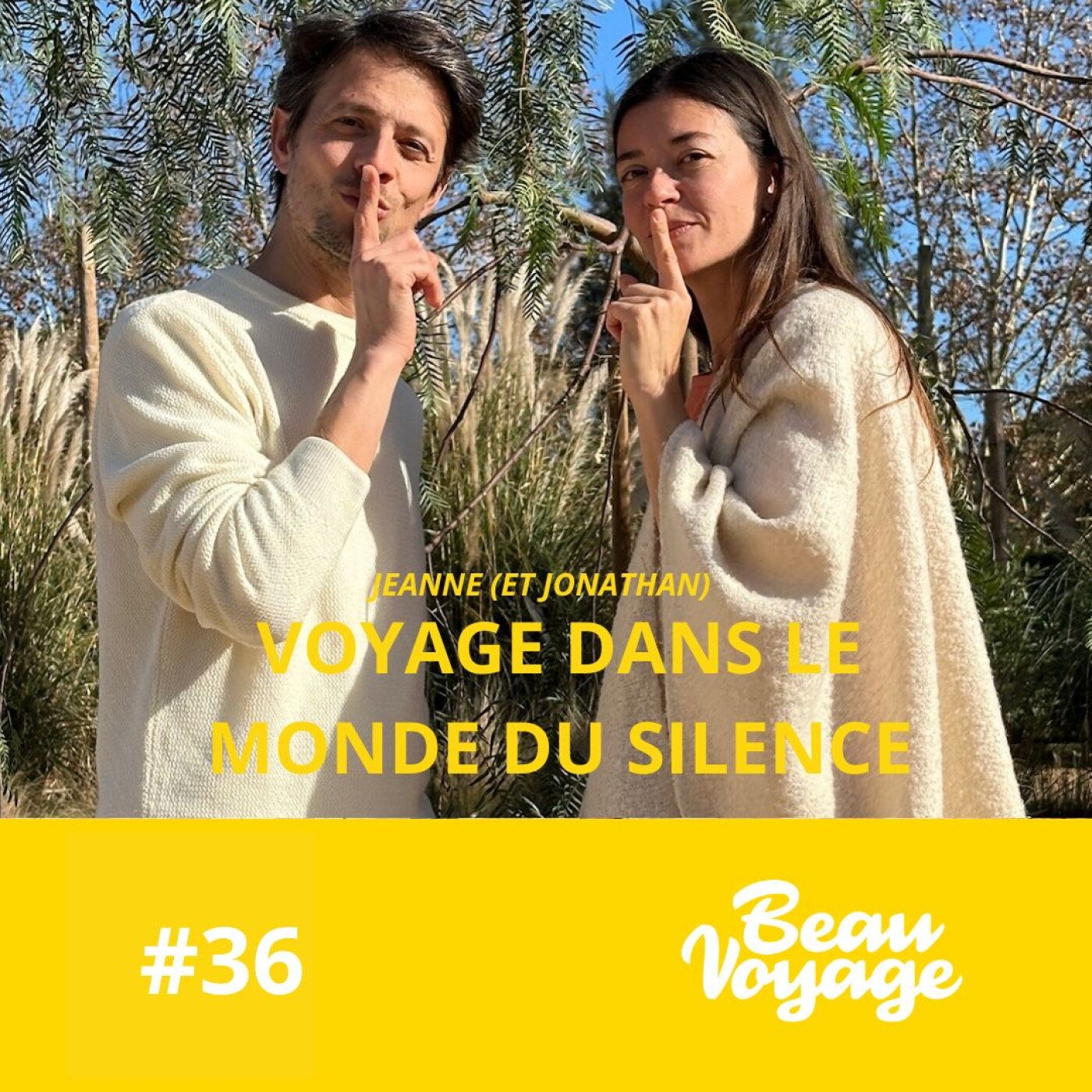 #36 -Jeanne Dujardin : le voyage intérieur, les coulisses d’une retraite Vipassana et la...