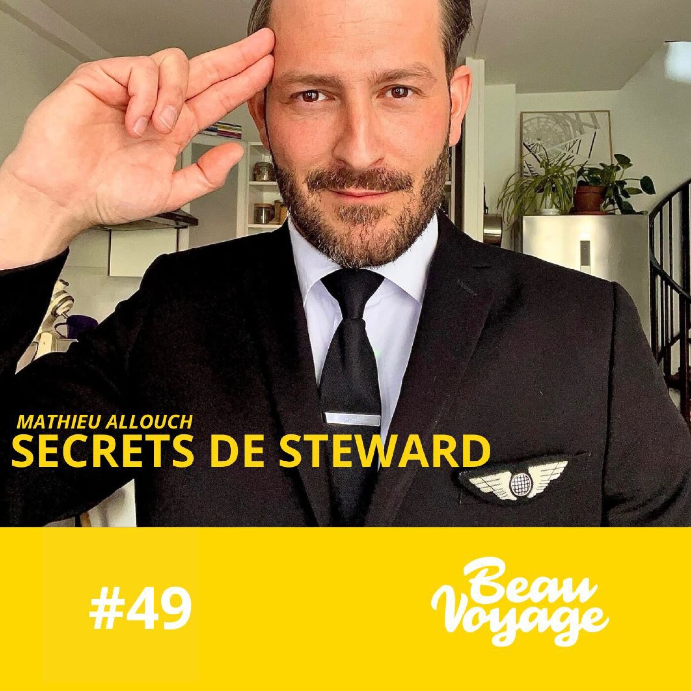 #49 - Mathieu Allouch @mathieu_le_steward : influenceur des airs, la vérité sur les turbulences...