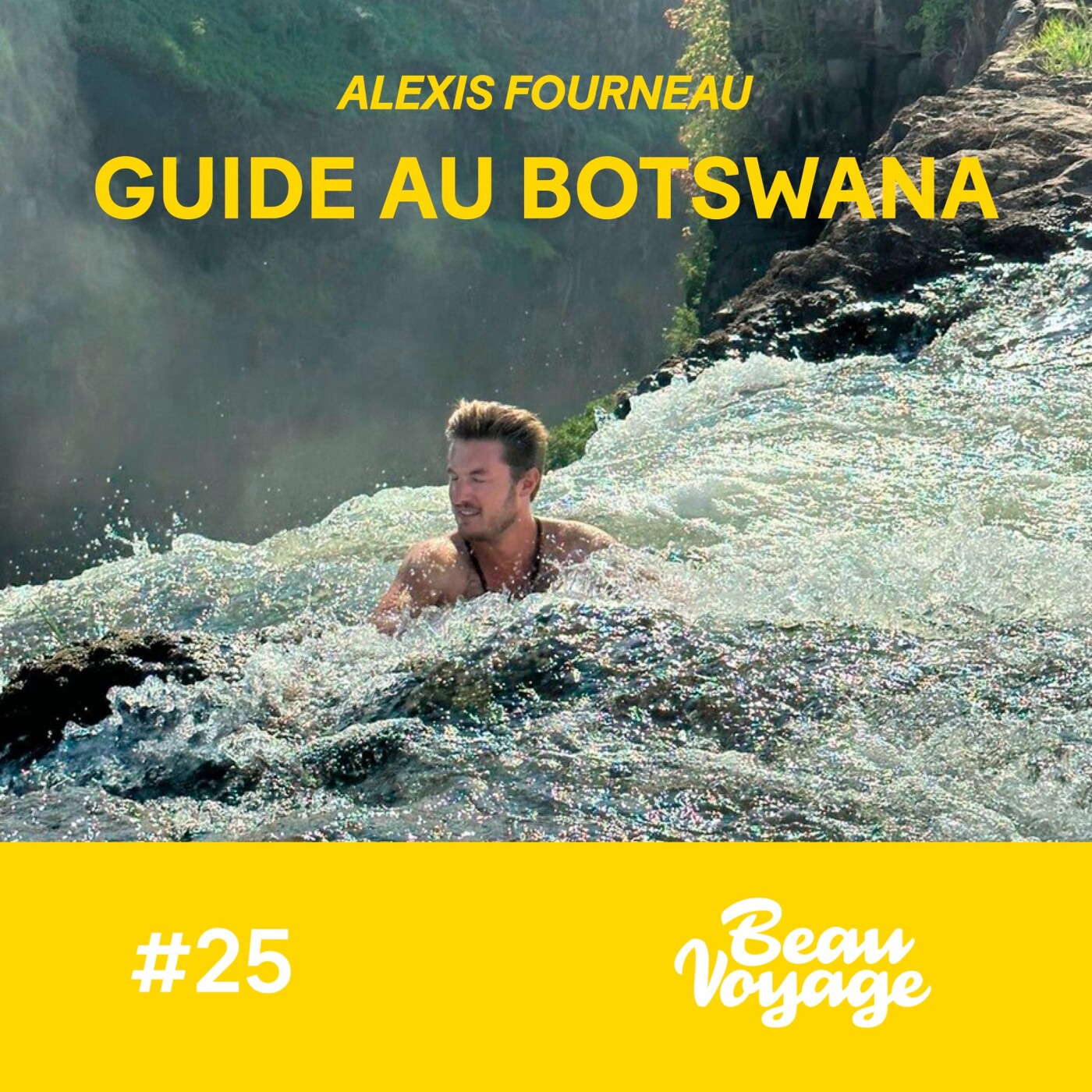 #25 - Alexis Fourneau, guide au Botswana : une attaque de hyènes, un plongeon dans l'Okavango et...