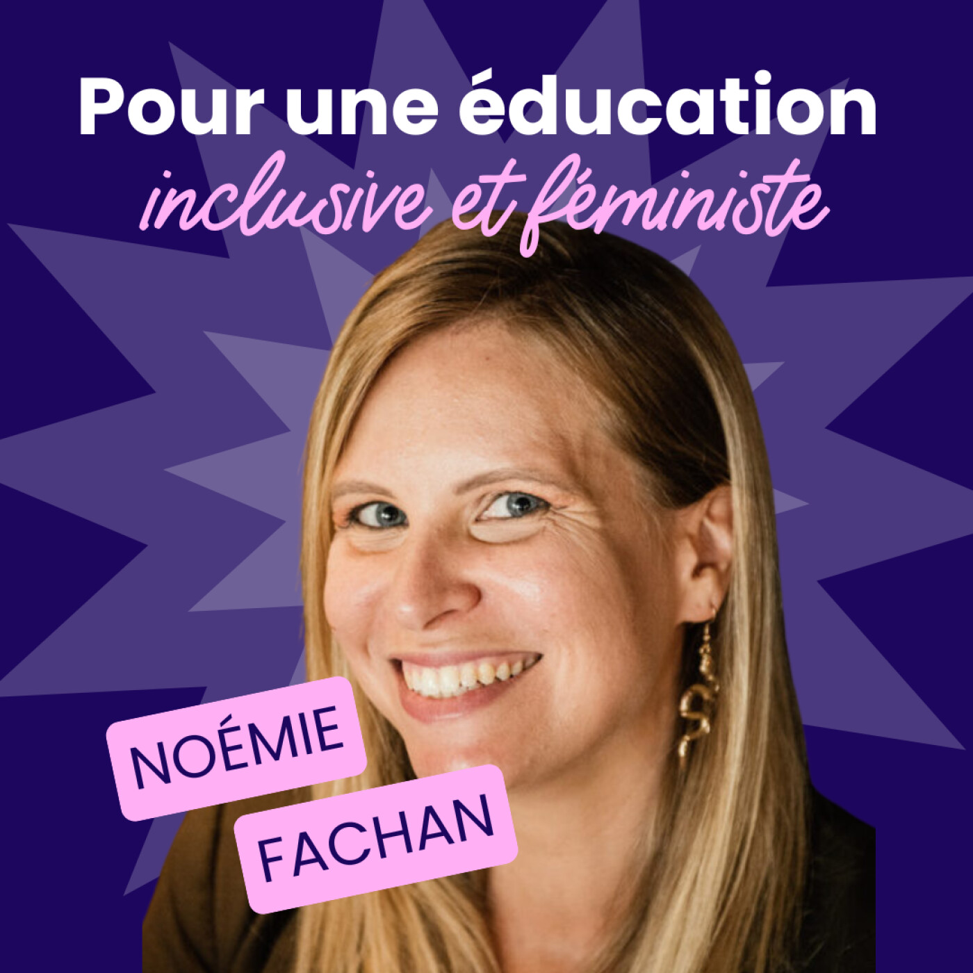 Se libérer des injonctions contradictoires de l'éducation - Noémie Fachan - #207