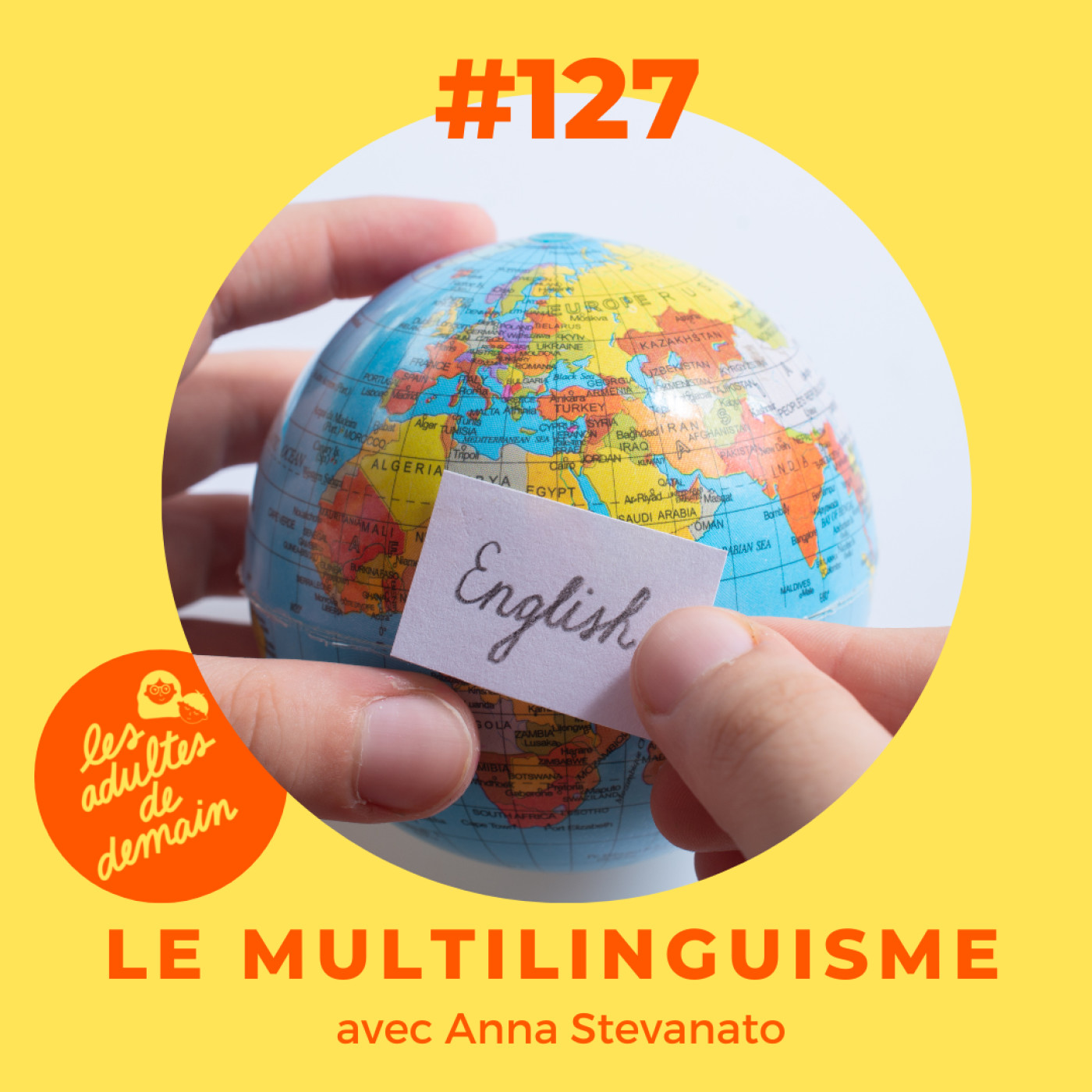 #127 - Le multilinguisme - Anna Stevanato