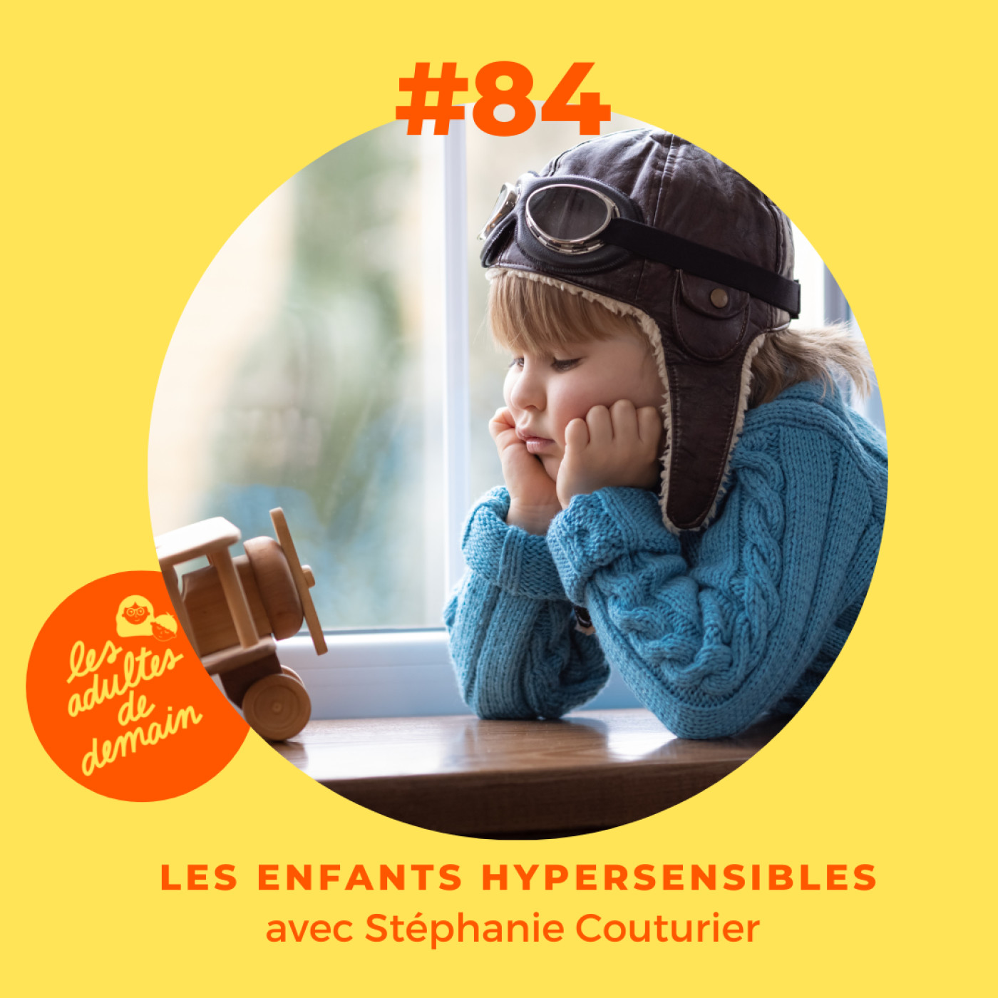 #86 Stéphanie Couturier - Les enfants hypersensibles