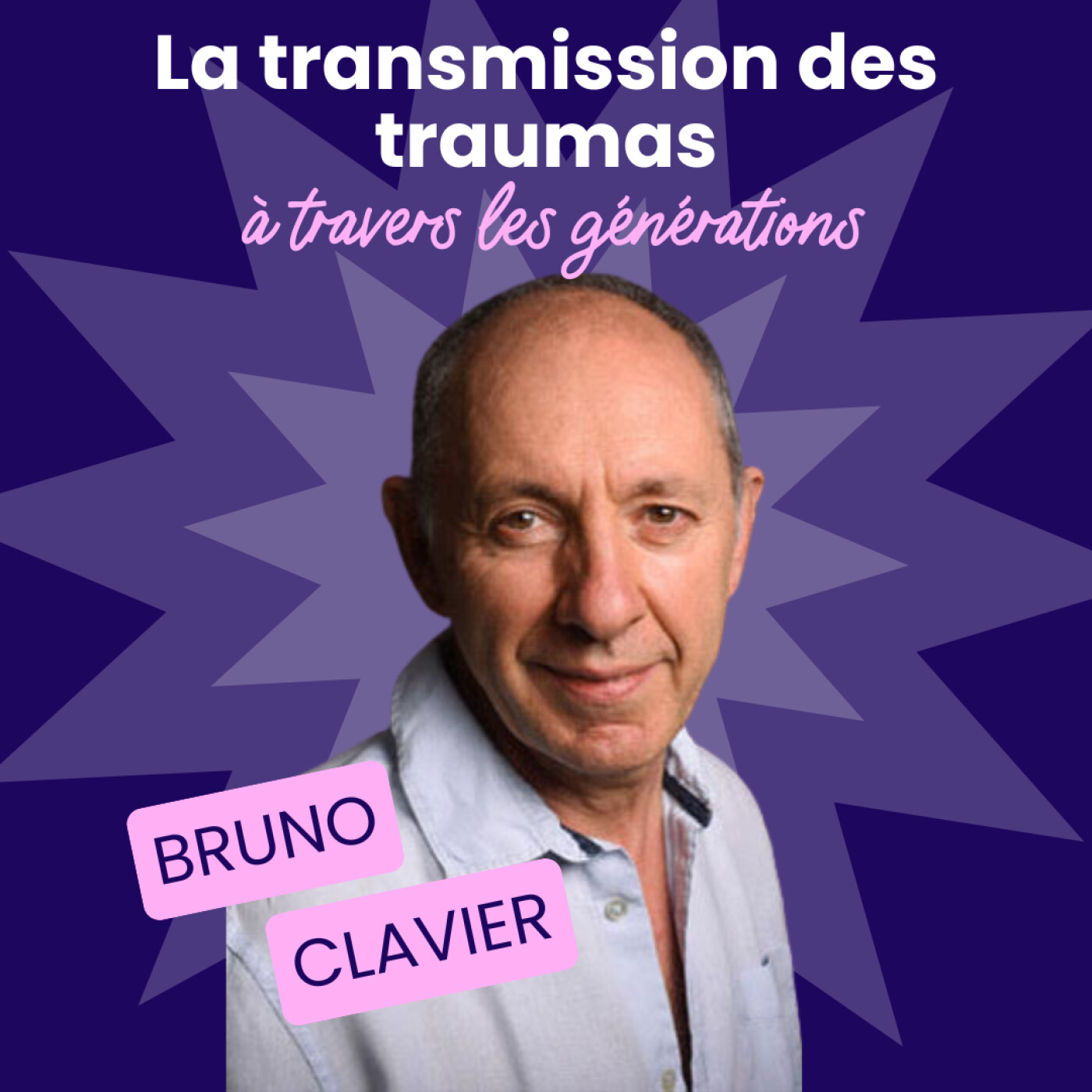 Comment les traumatismes se transmettent-ils à travers les générations ? - Bruno Clavier - #223