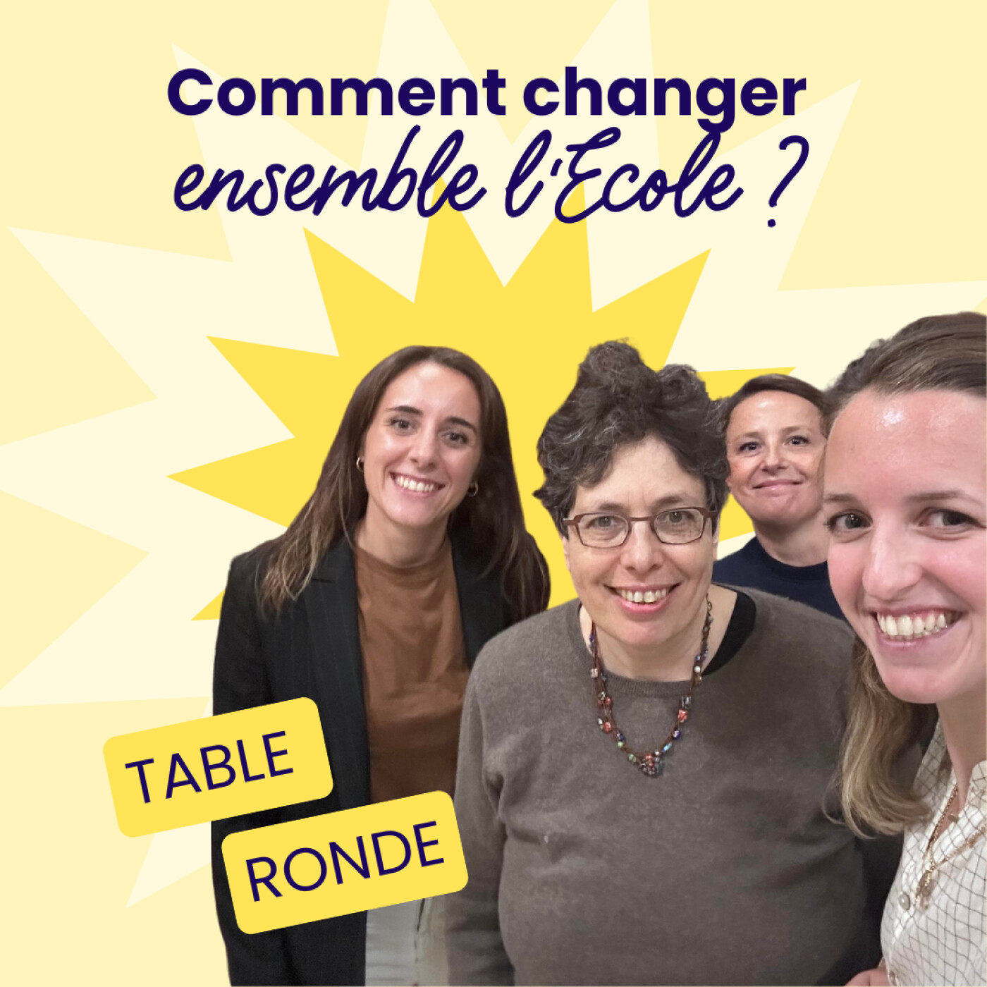 LIVE - Comment changer l'Ecole ensemble ?