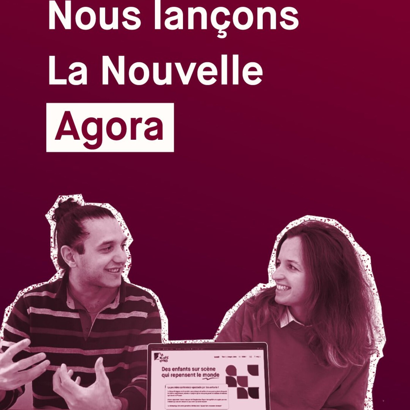 ÉP. EXCEPTIONNEL Le nouveau grand rendez-vous de l'enfance - On vous parle de la Nouvelle Agora