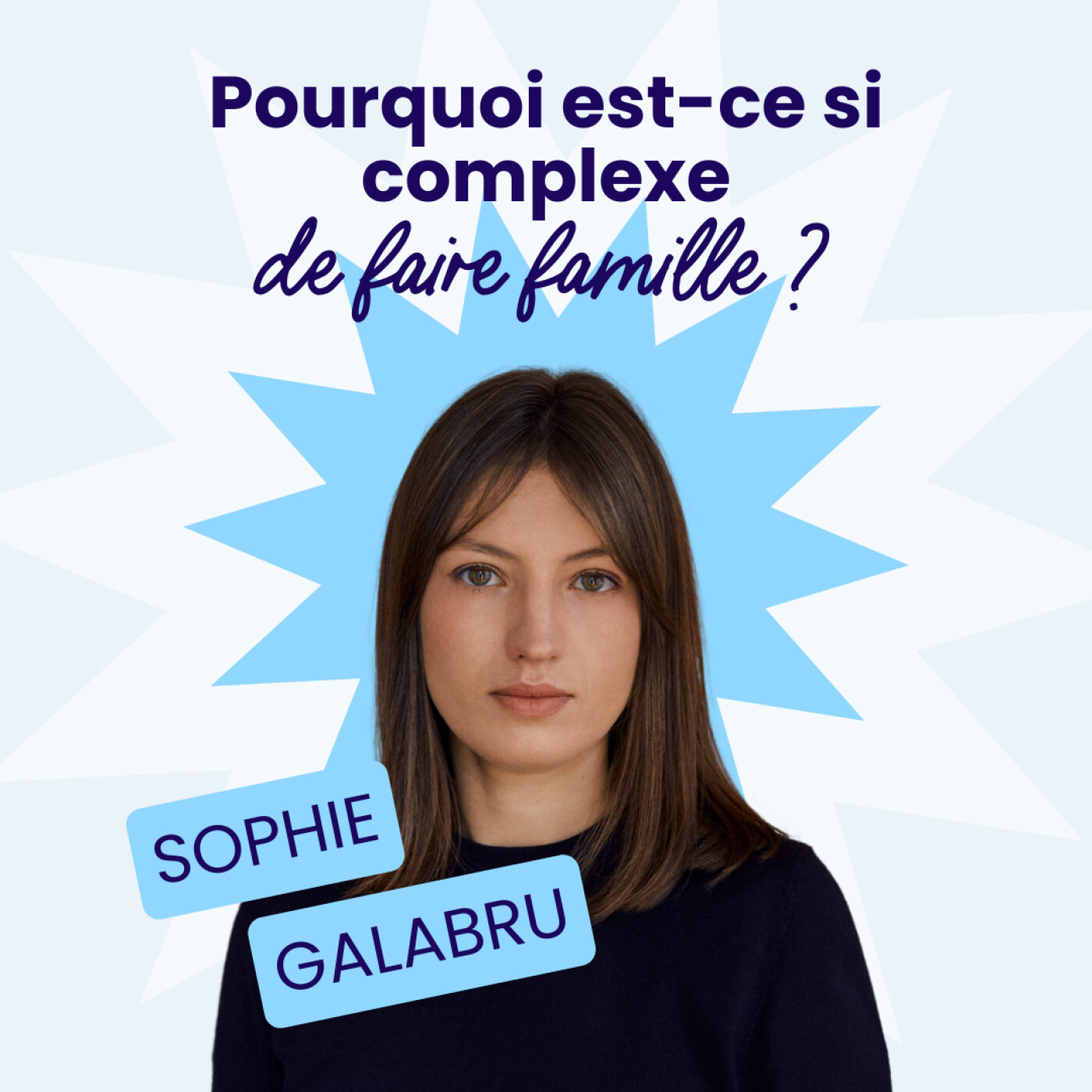 Pourquoi est-ce si complexe de faire famille ? - Sophie Galabru - #178