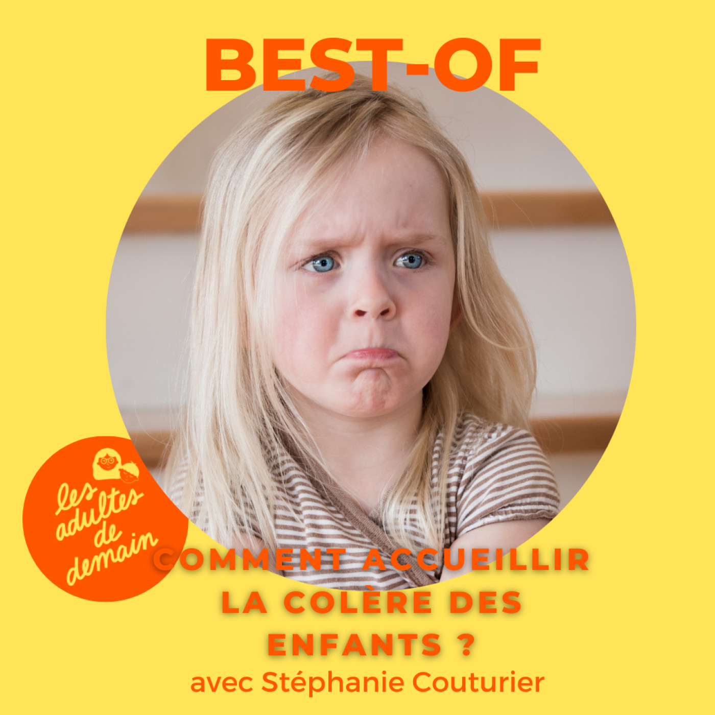 [BEST-OF] Comment accueillir la colère des enfants ? - Stéphanie Couturier