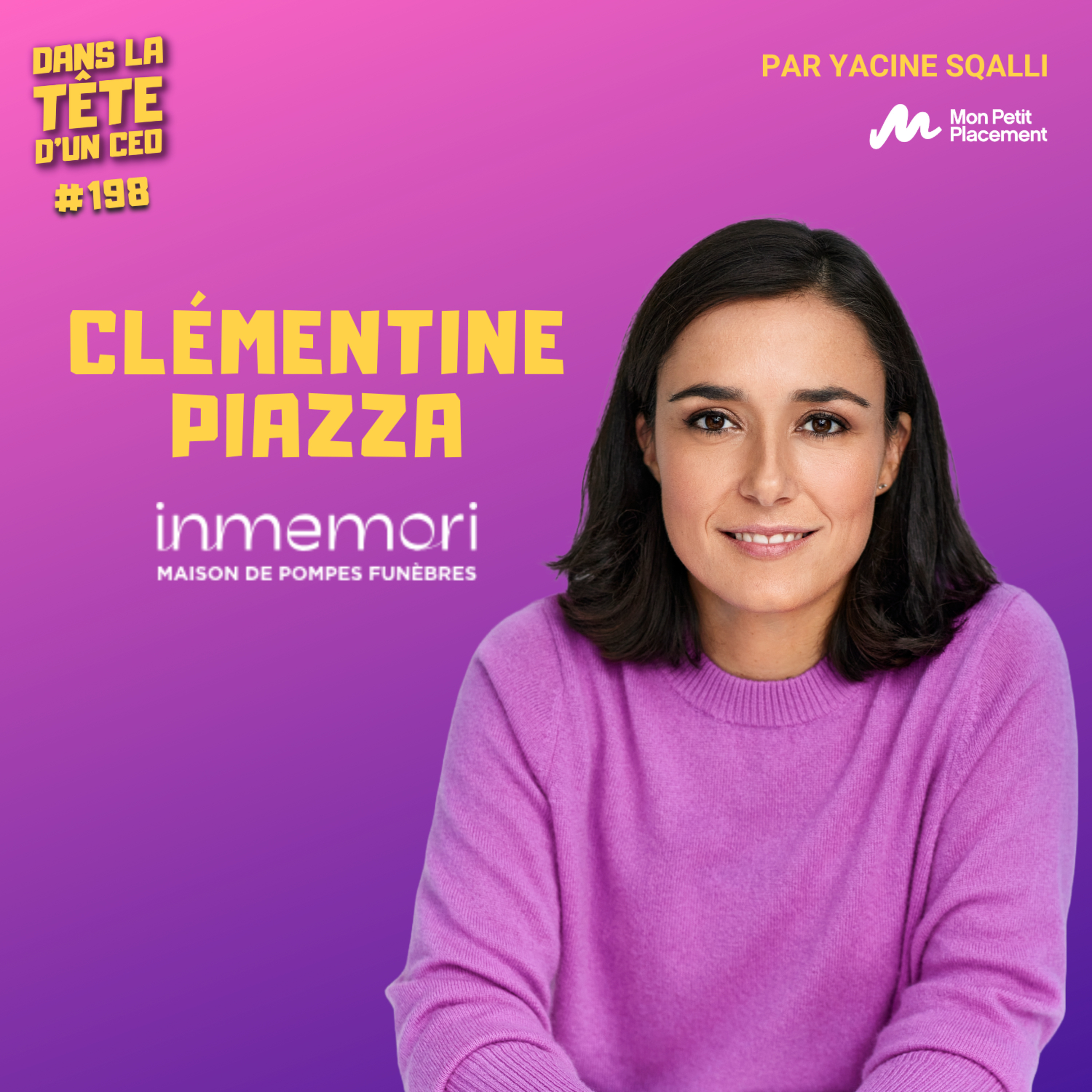 TEASER #198 avec Clémentine Piazza (Inmemori)