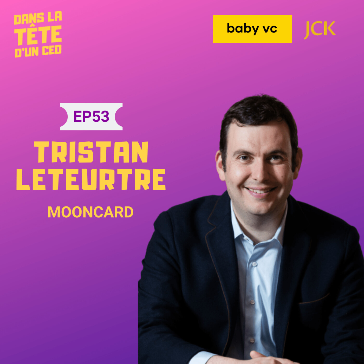 #53 Tristan Leteurtre (Mooncard) : Sur son expérience chez VLC, la revente d'Anevia, les notes de...