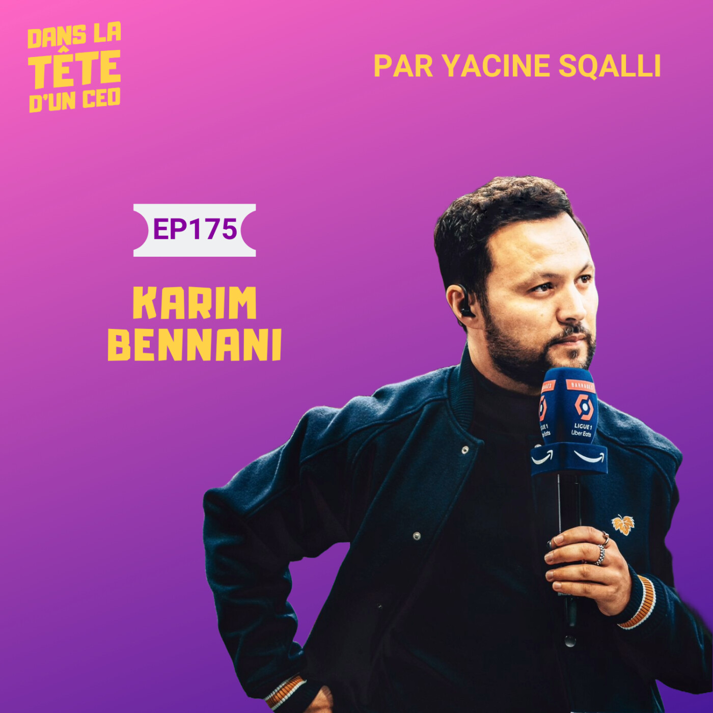 #175 Karim Bennani : Journaliste émerite et entrepreneur.