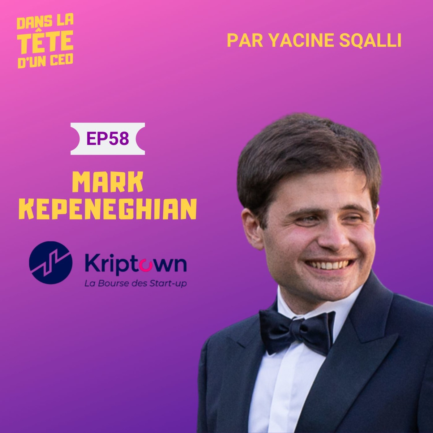 #58 Mark Kepeneghian (Kriptown) : Sur la création d'un stock exchange, inspirer et aider à...