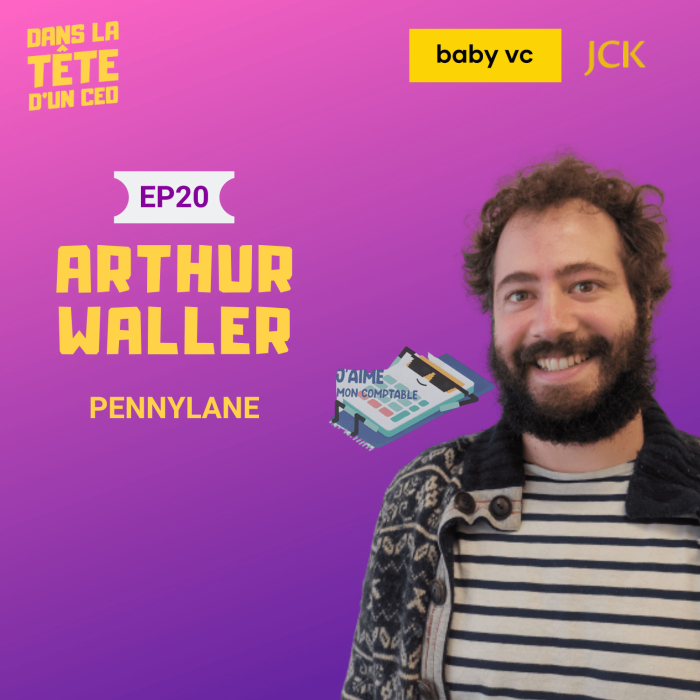 #20 Arthur Waller (Pennylane) : Sur son parcours entrepreneurial, la cession de PriceMatch à...