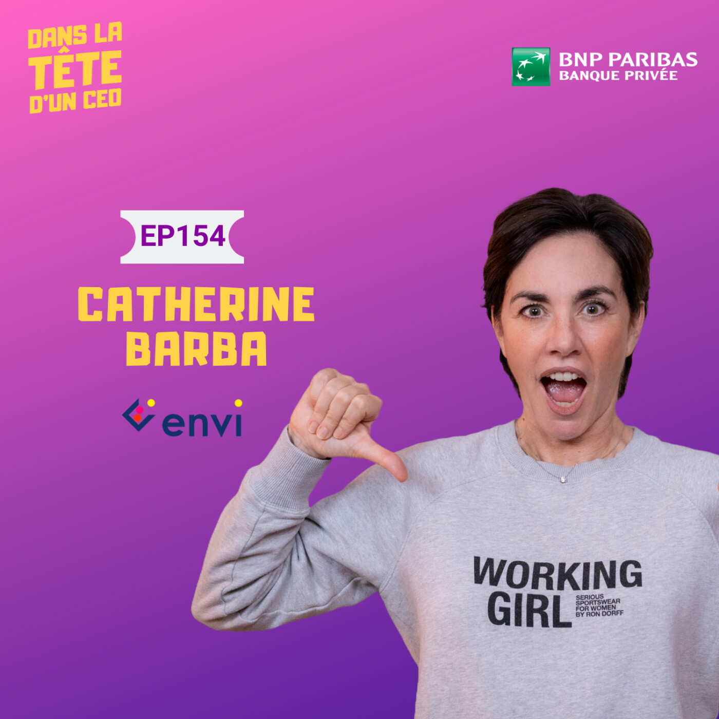 #154 Catherine Barba (Envi) - extrait : Accompagner les indépendants avec Envi. (produit avec BNP...