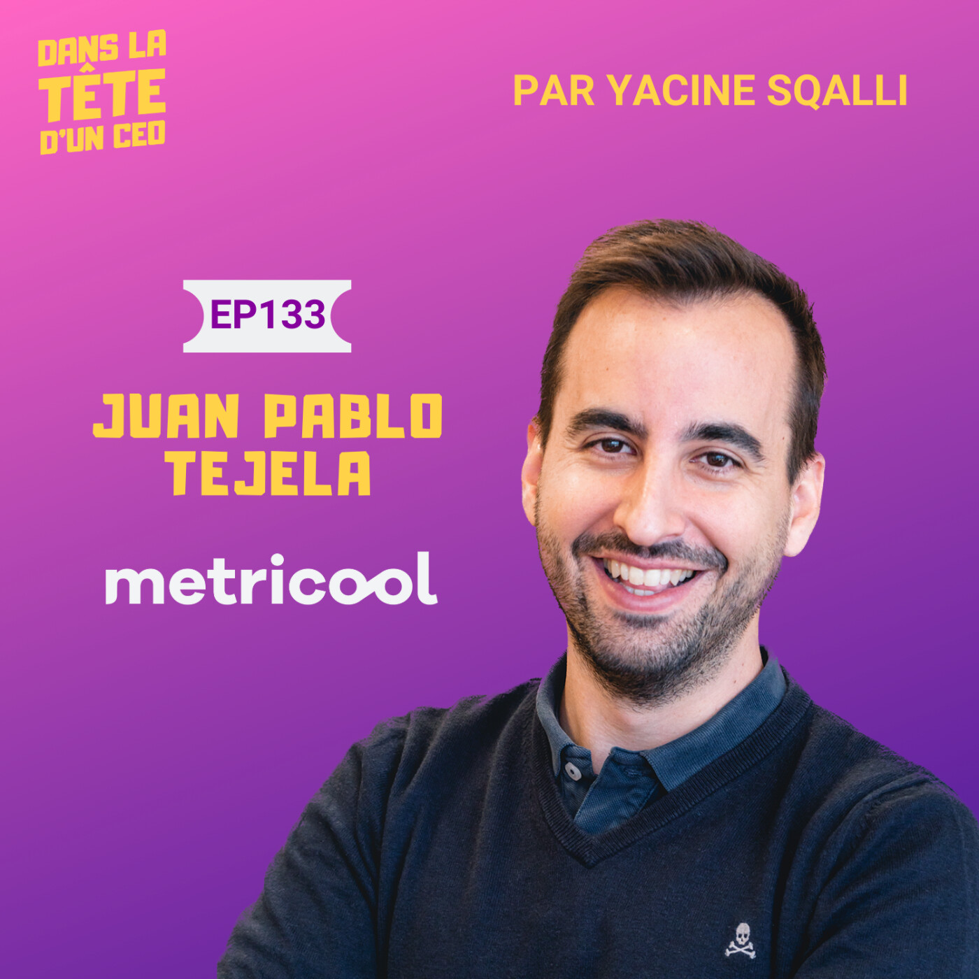 #133 Juan Pablo Tejela (Metricool) - ENGLISH EPISODE : Boostrapping a SaaS and making 11Mâ‚¬ in...