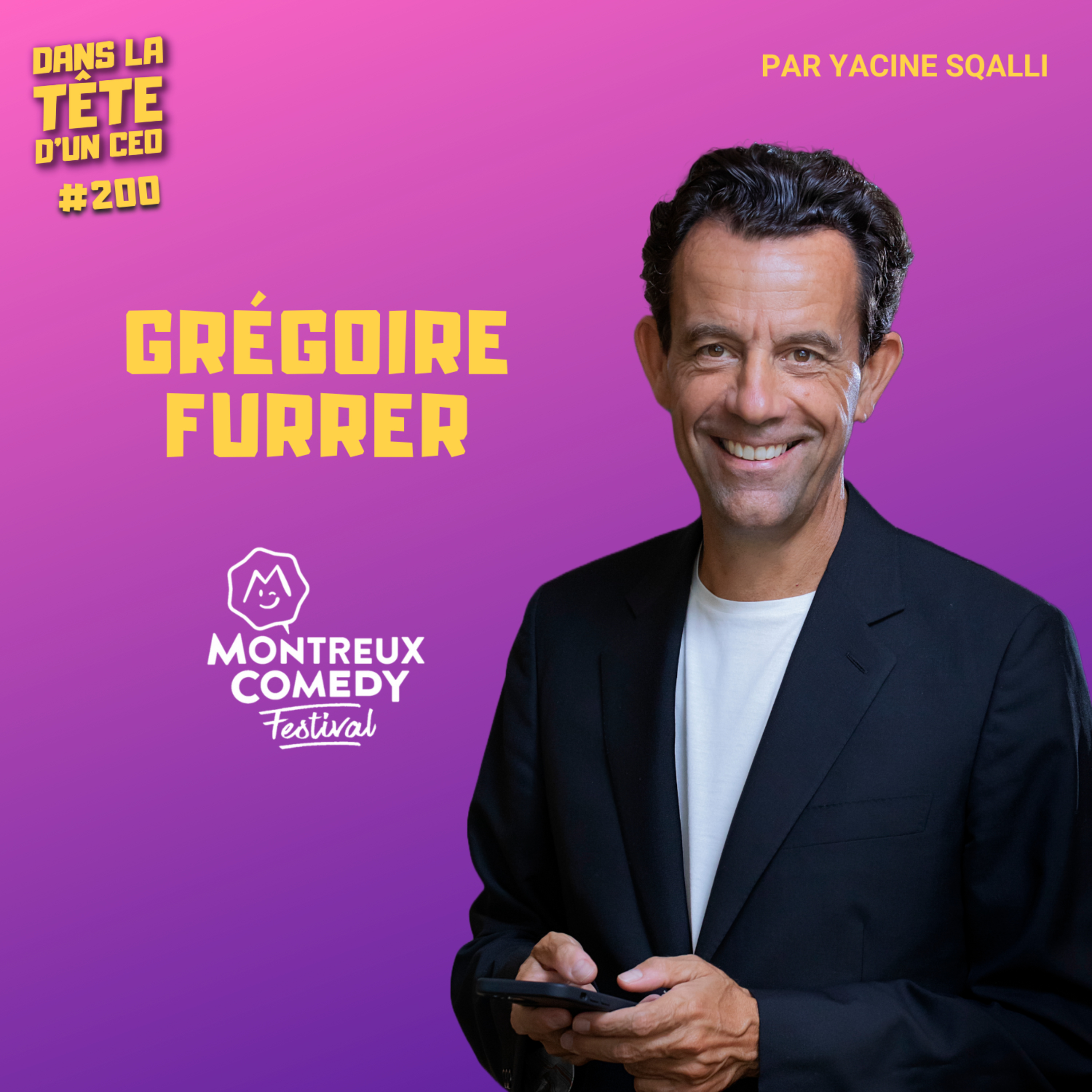 DEMAIN : avec Grégoire Furrer (Montreux)