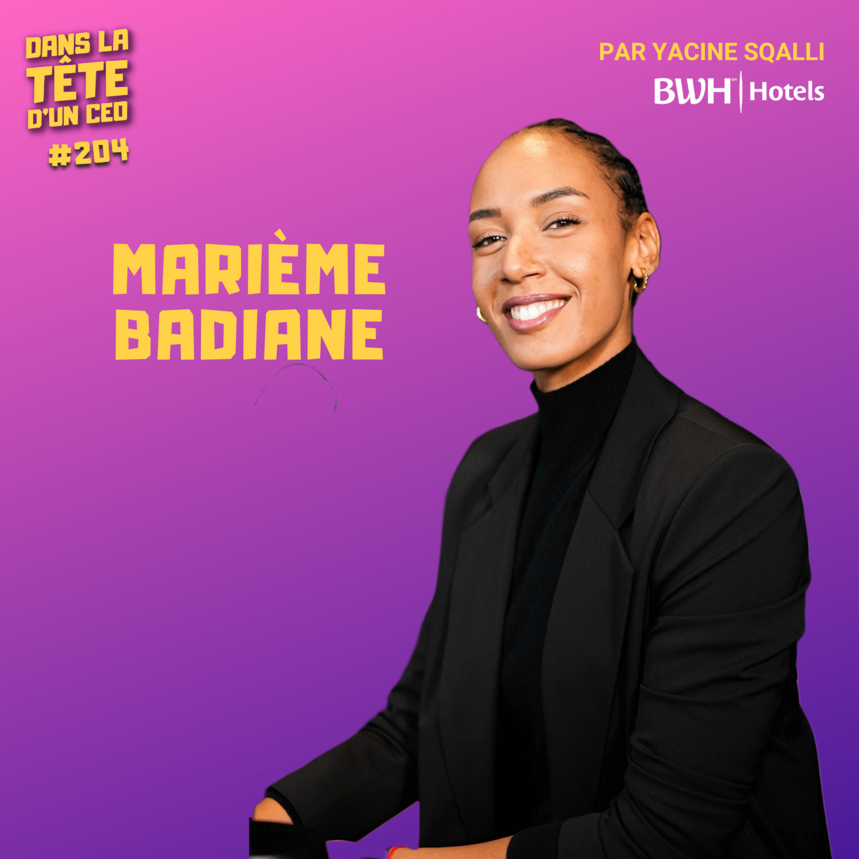 DEMAIN : avec Marième Badiane (JO 2024)