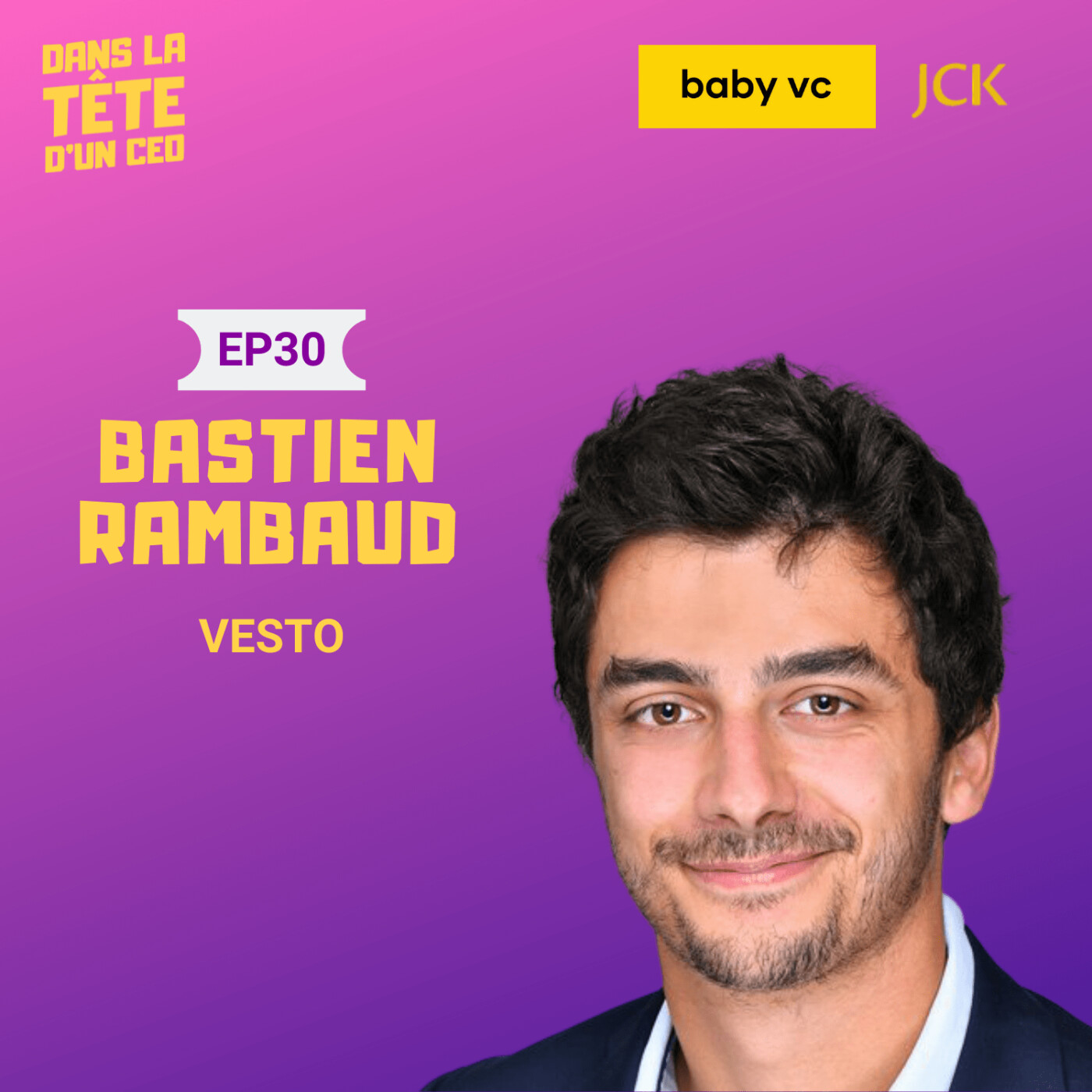 #30 Bastien Rambaud (Vesto) : Sur son parcours d'école de commerce à la restauration, son...