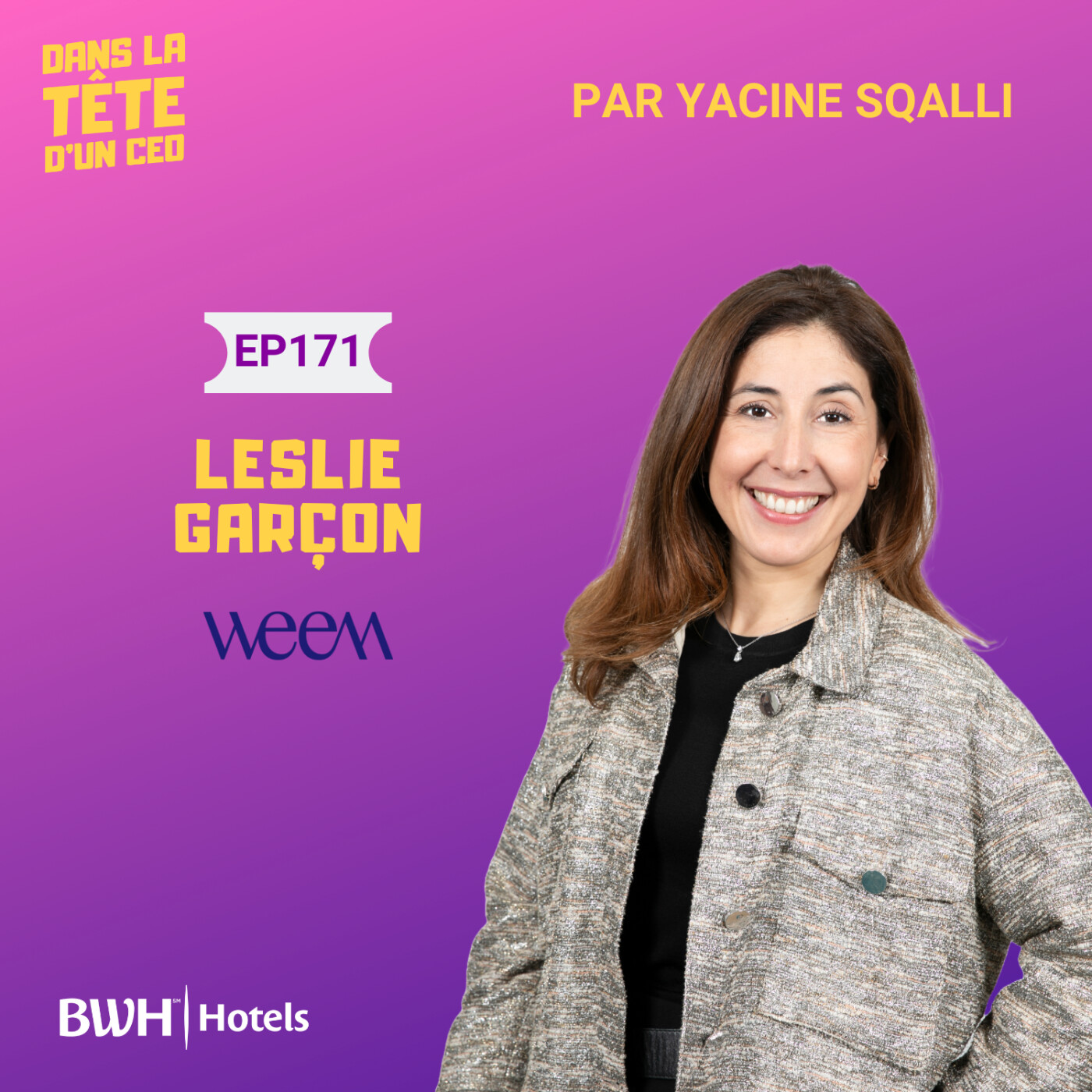 #171 Leslie Garcon (WEEM) - extrait (produit avec Best Western)