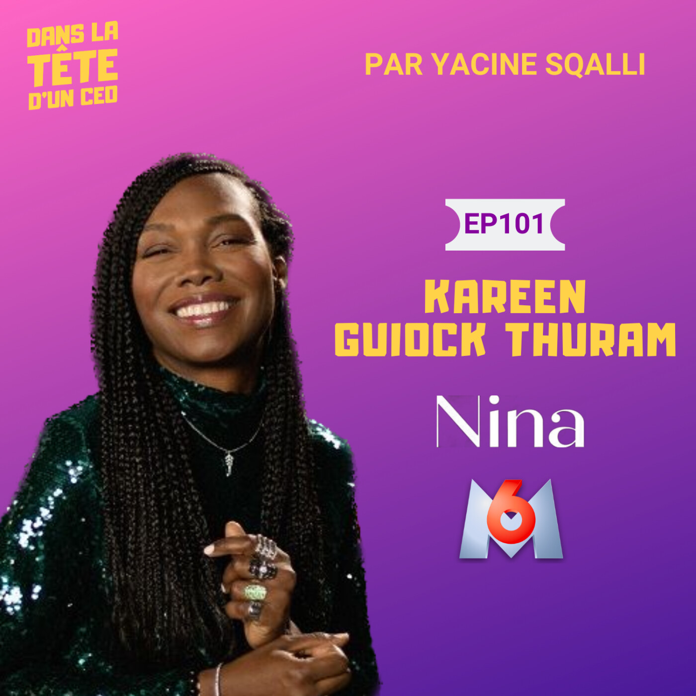 #101 Kareen Guiock Thuram (Journaliste et Chanteuse) - partie 2 : Le chant, Nina Simone et son...