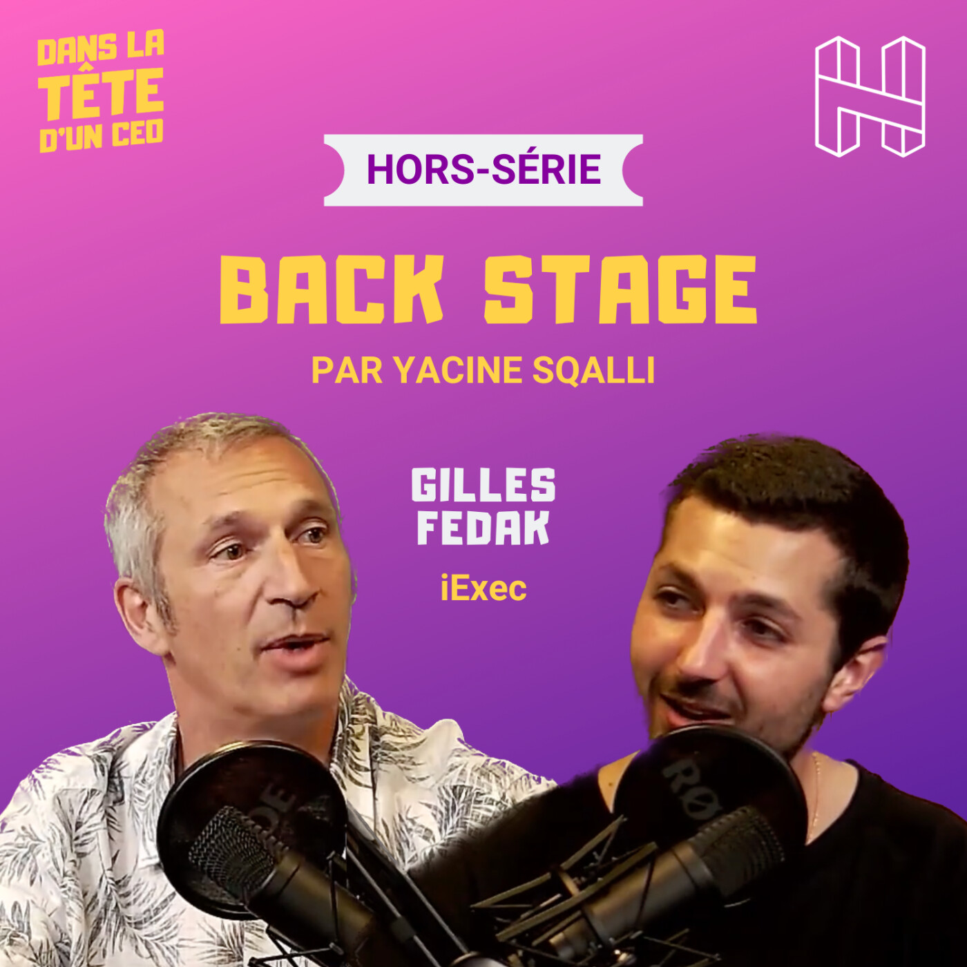 Hors-Série (avec H7) - Gilles Fedak (iExec) - Extrait : Web 3, les opportunités et les mensonges.
