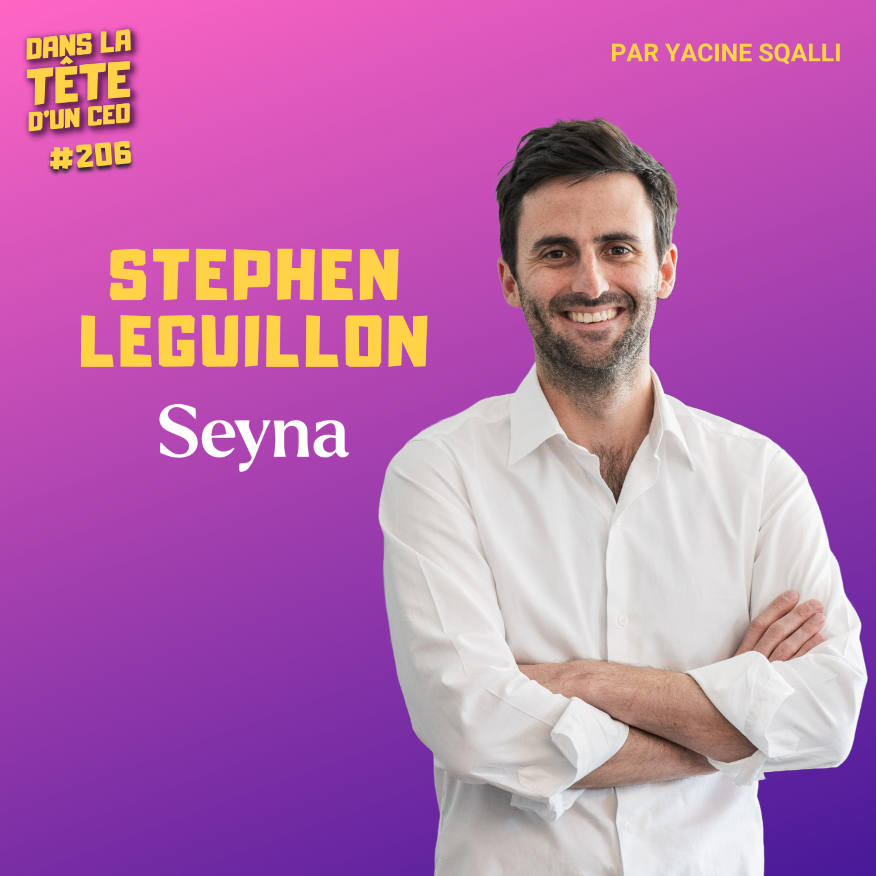 DEMAIN : avec Stephen Leguillon (Seyna)