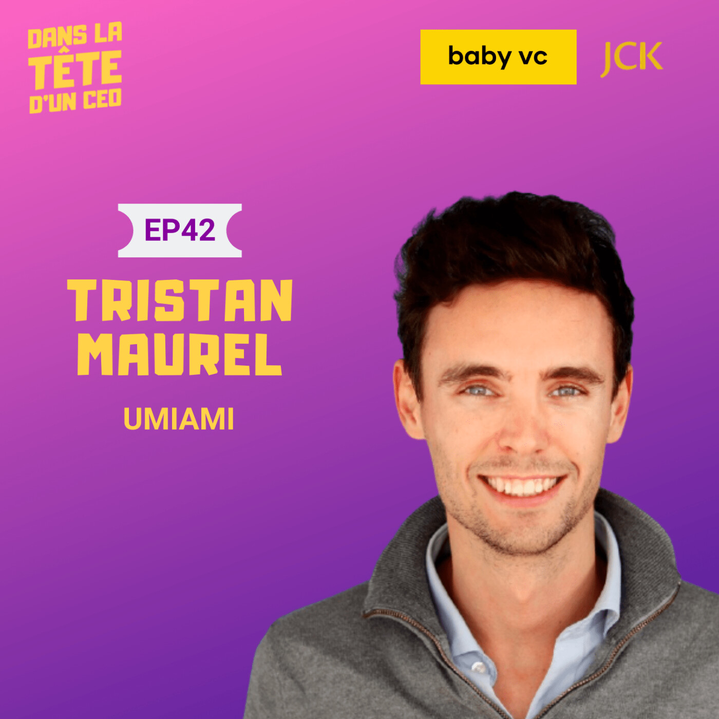 #42 Tristan Maurel (Umiami) : Sur la simili-viande, son enfance dans une famille de chasseurs, sa...