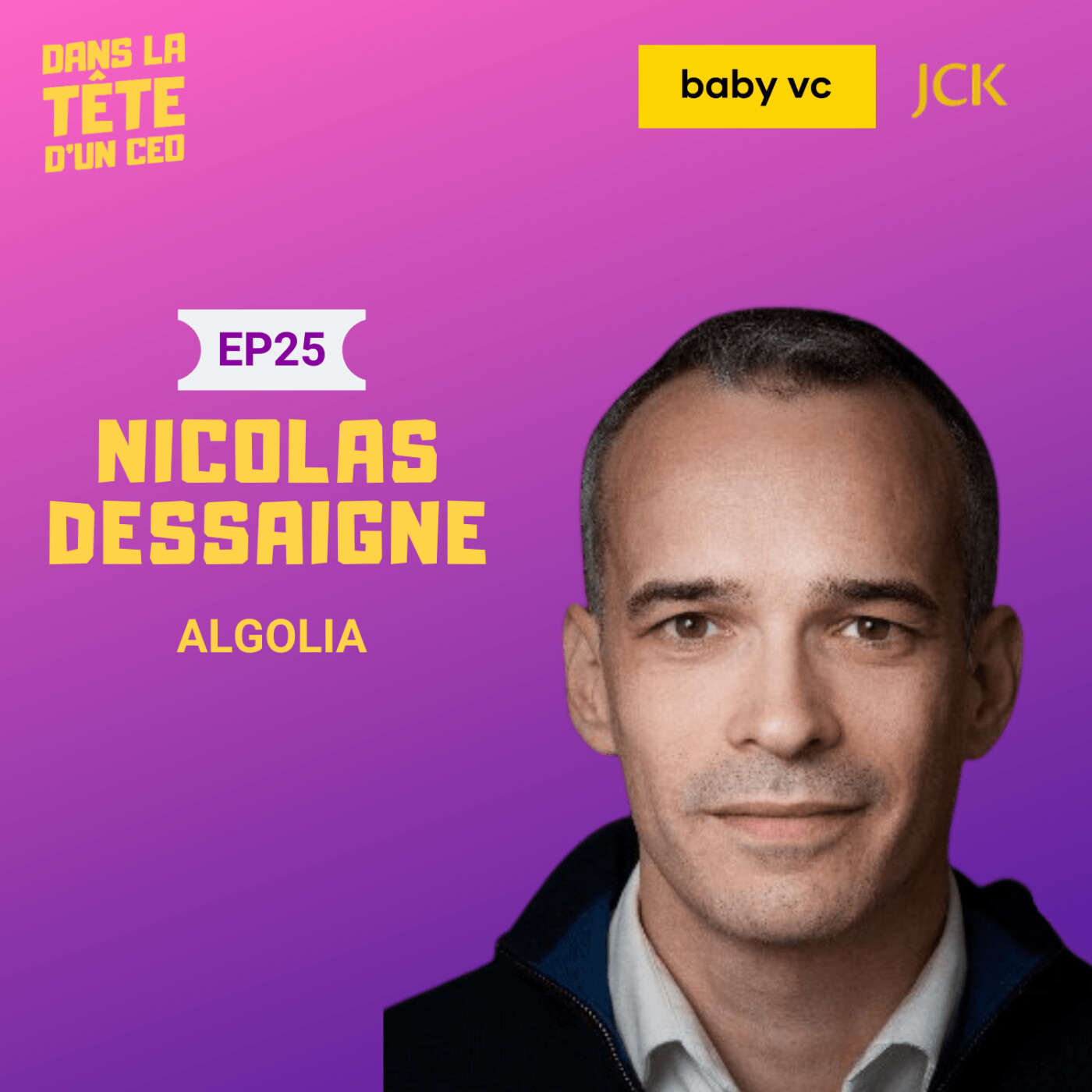 #25 Nicolas Dessaigne (Algolia) : Sur le lancement d'Algolia, le développement à l'international,...