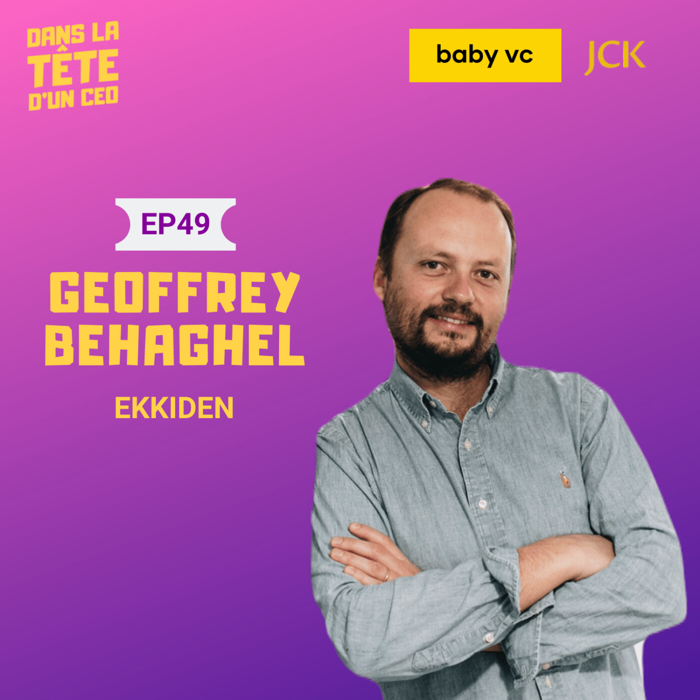 #49 Geoffrey Behaghel (Ekkiden) : Sur l'entrepreneuriat après 10 ans dans la même boîte, la...