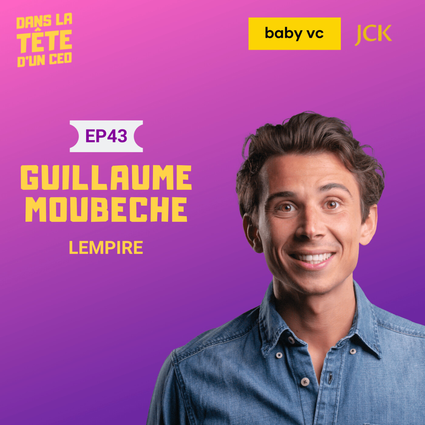 #43 Guillaume Moubeche (Lempire) : Sur la battle G. vs LinkedIn #freeguillaumemoubeche, leur fausse...
