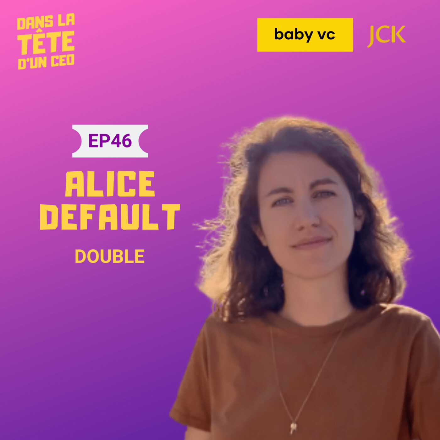#46 Alice Default (Double) : Sur l'identification du pain, le focus humain, leur lancement, les US...