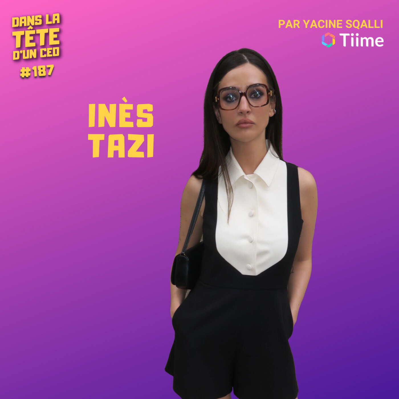 #187 Inès Tazi : de Netflix à l'entrepreneuriat.