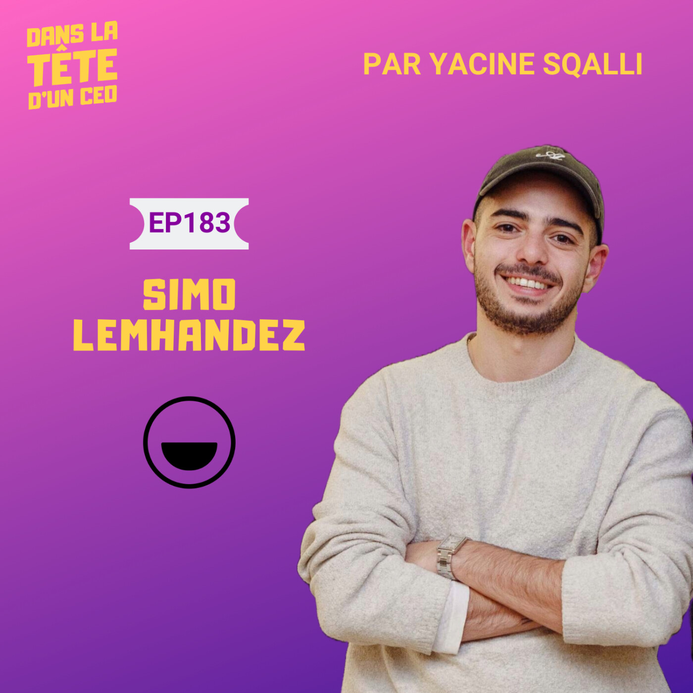 #183 Simo Lemhandez (Folk) : S'attaquer au plus gros marché du monde (et saturé) - le CRM.