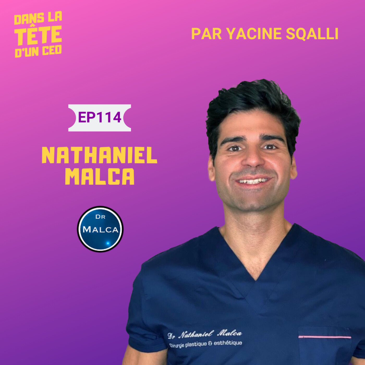 #114 Nathaniel Malca - Extrait : L'évolution d'un médecin libéral.