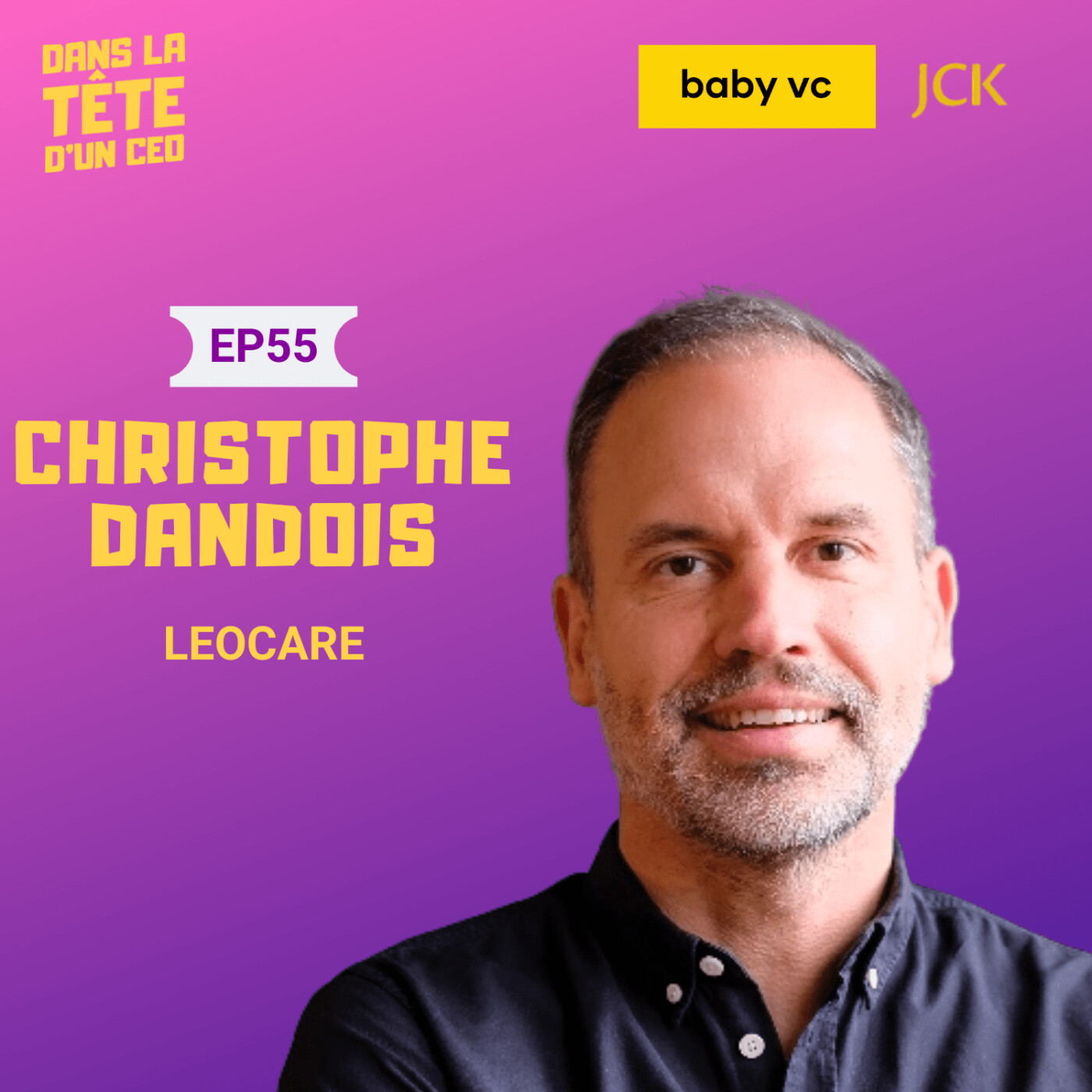 #55 Christophe Dandois (Leocare) : Sur les différents produits, la place de l’Assurance dans...