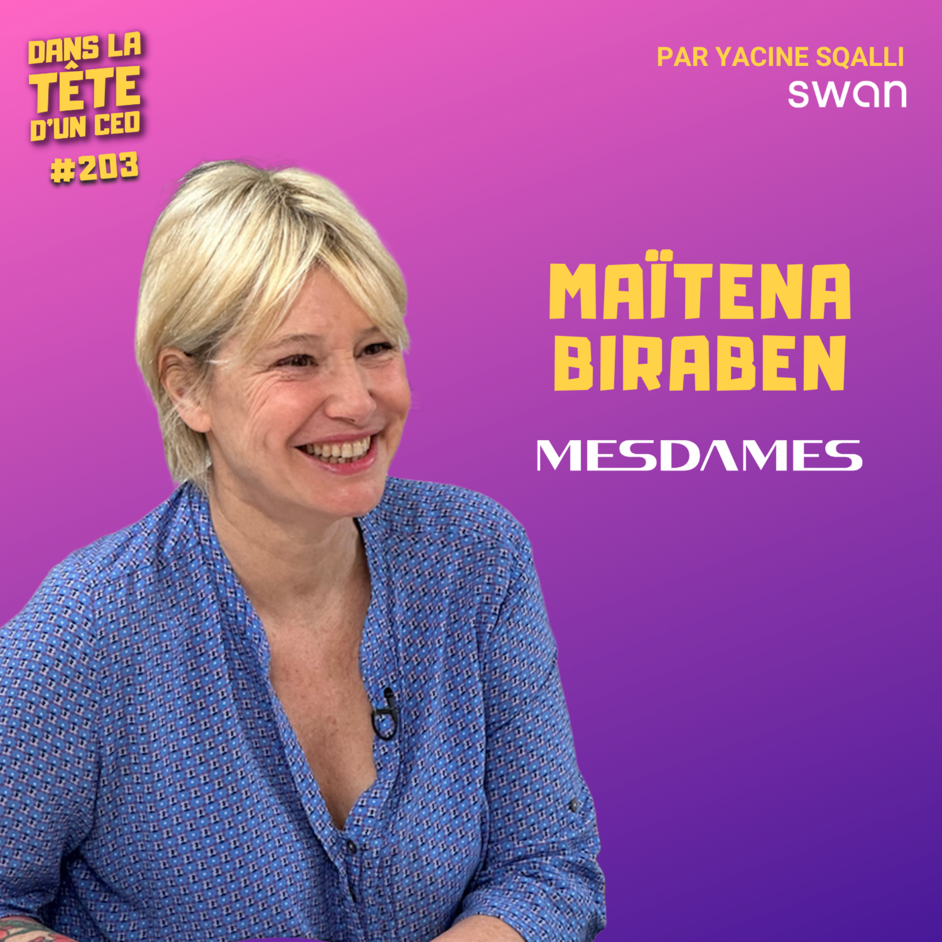 DEMAIN : avec Maïtena Biraben (Mesdames Media)