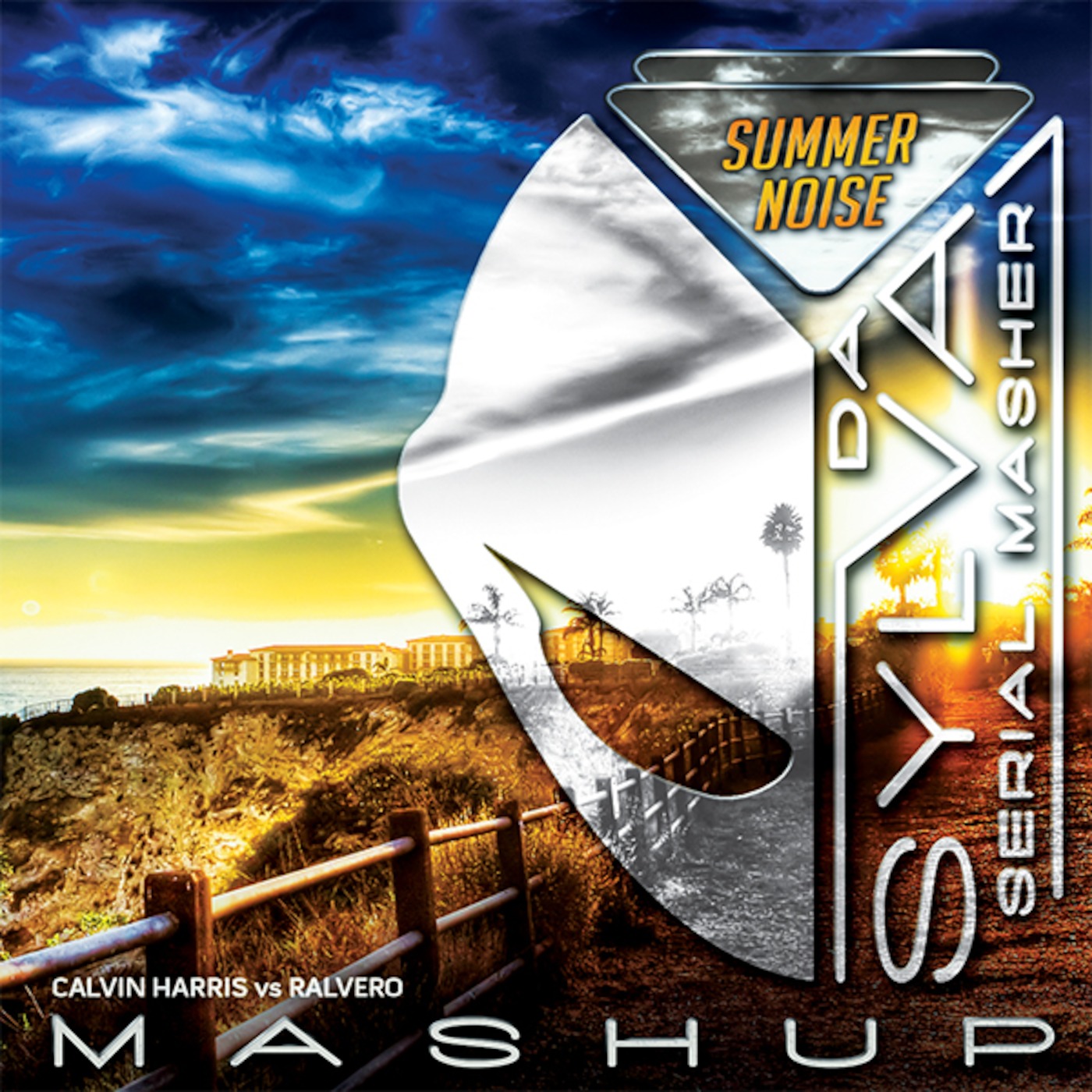 CALVIN HARRIS vs RALVERO summer noise (da sylva mashup)