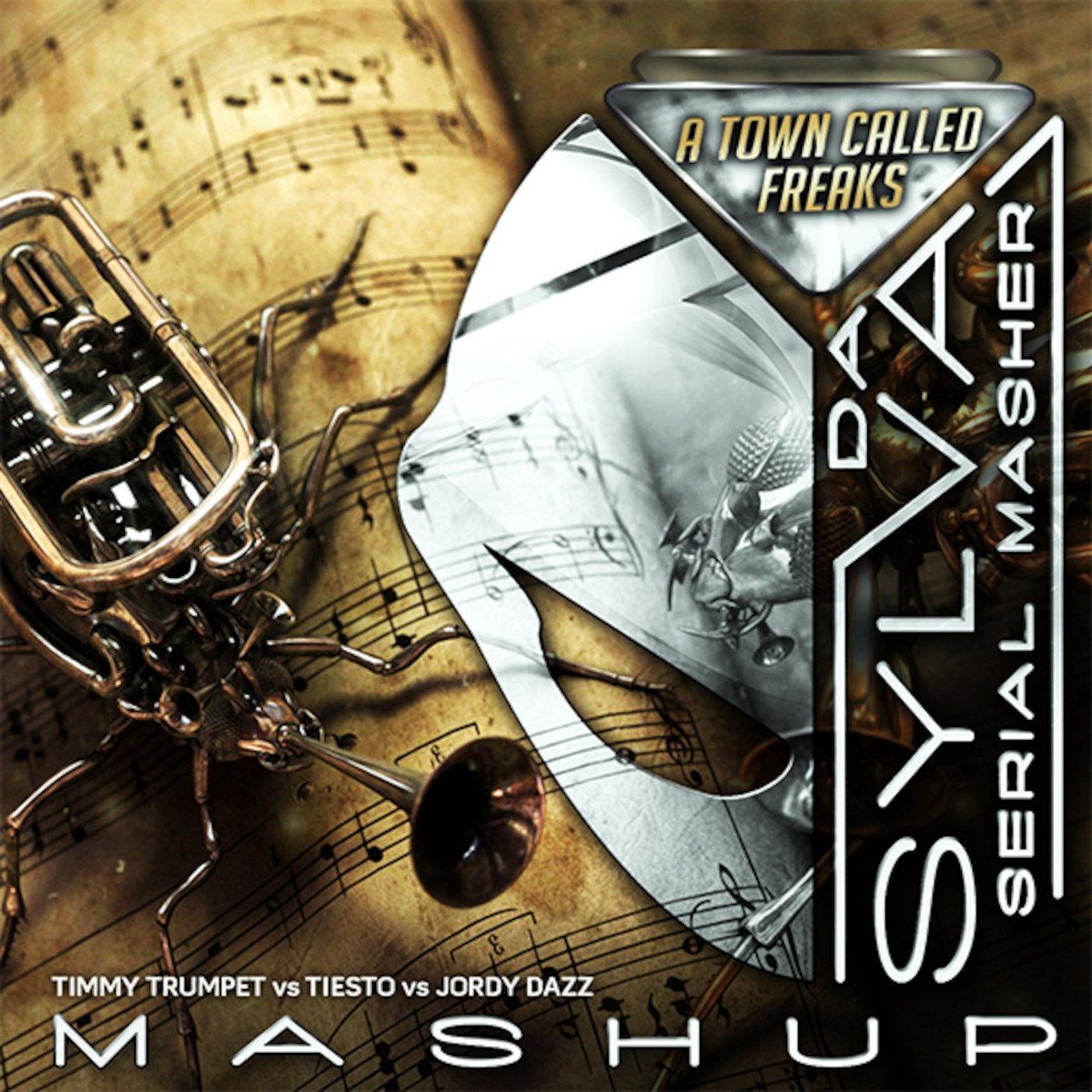 TIMMY TRUMPET vs TIESTO vs JORDY DAZZ a town called freaks (da sylva mashup)