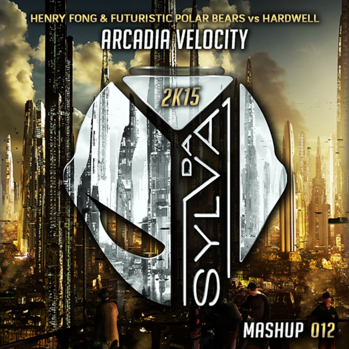 HARDWELL vs HENRY FONG & FUTURISTIC POLAR BEARS arcadia velocity (da sylva mashup remake)